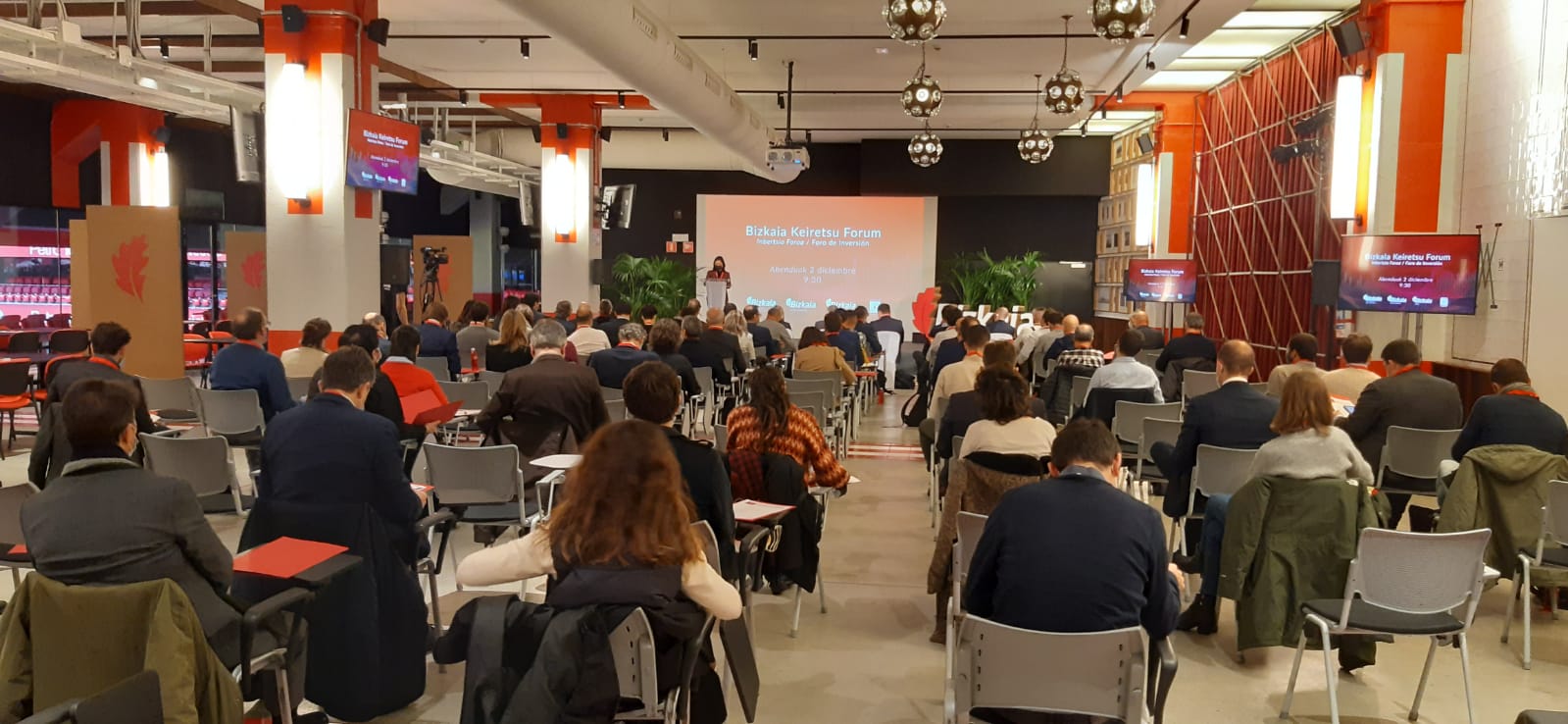 Bizkaia Keiretsu foroa. | Argazkia: Keiretsu Spain