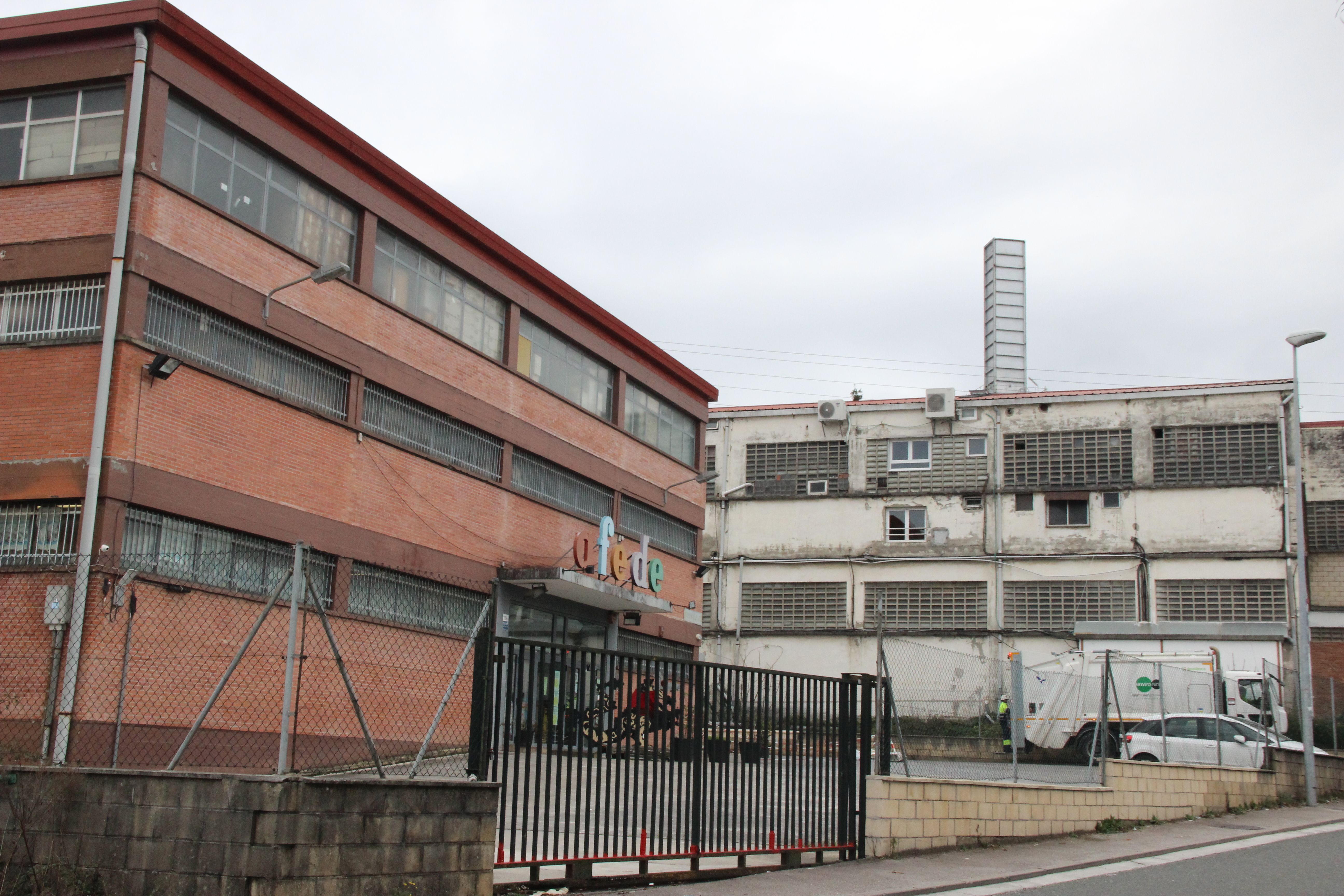 Hernaniko (Gipuzkoa) industrialdea | Argazkia: EnpresaBIDEA Hernaniko (Gipuzkoa) industrialdea | Argazkia: EnpresaBIDEA