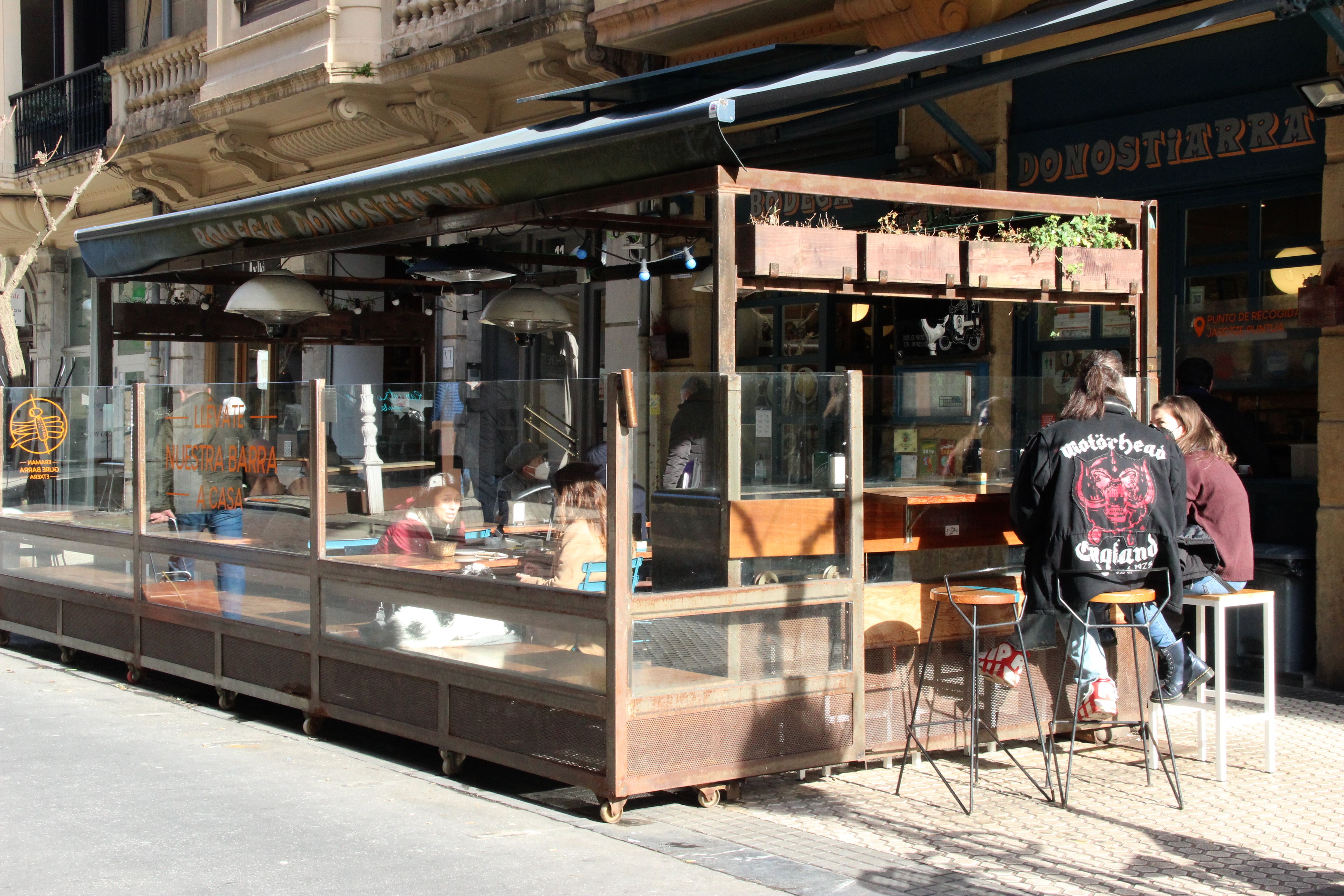 Bodega Donostiarra, Donostian. | Argazkia: EnpresaBIDEA Bodega Donostiarra, Donostian. | Argazkia: EnpresaBIDEA