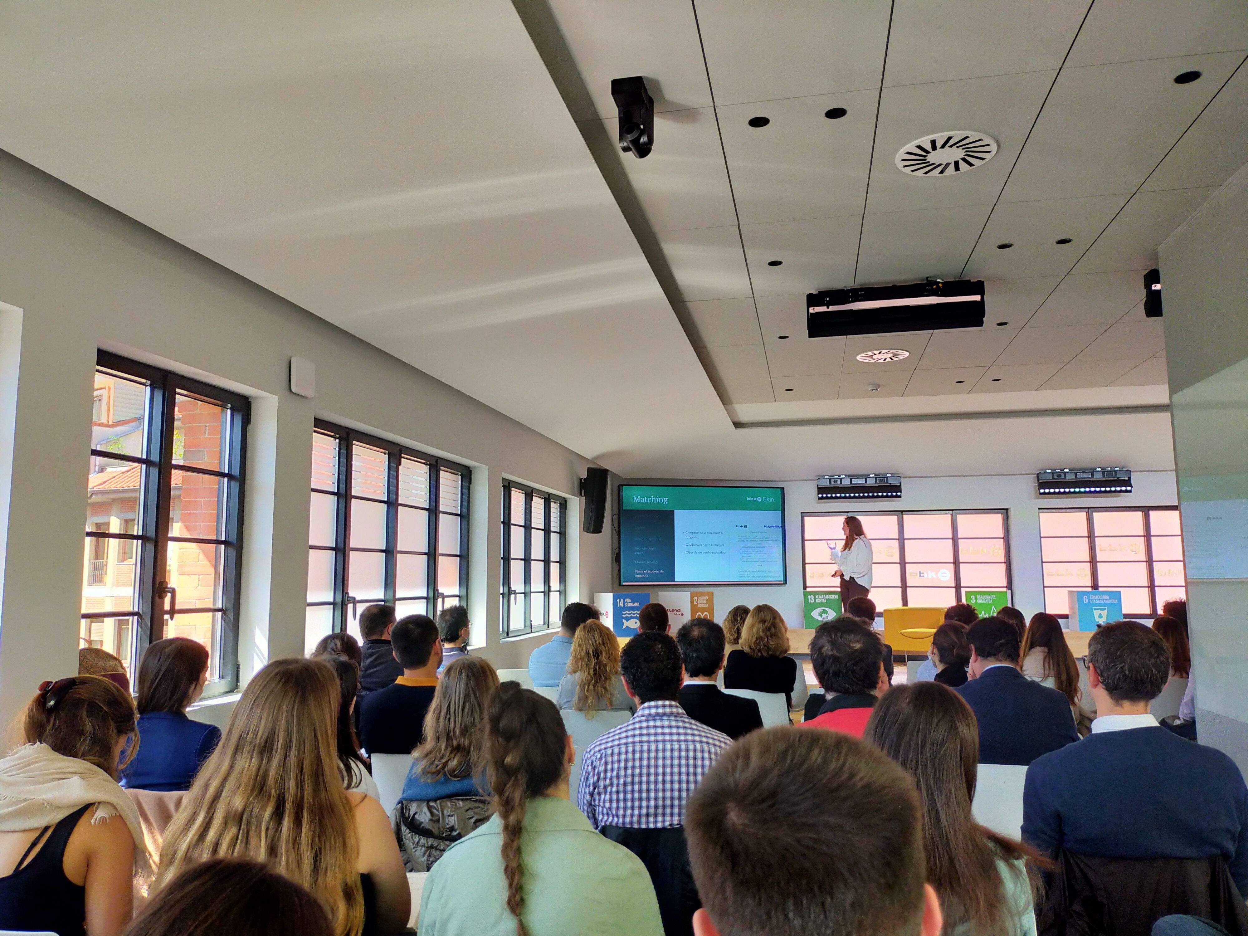 BBK Ekinen aurkezpena, gaur goizean | Argazkia: Niko Cuenca