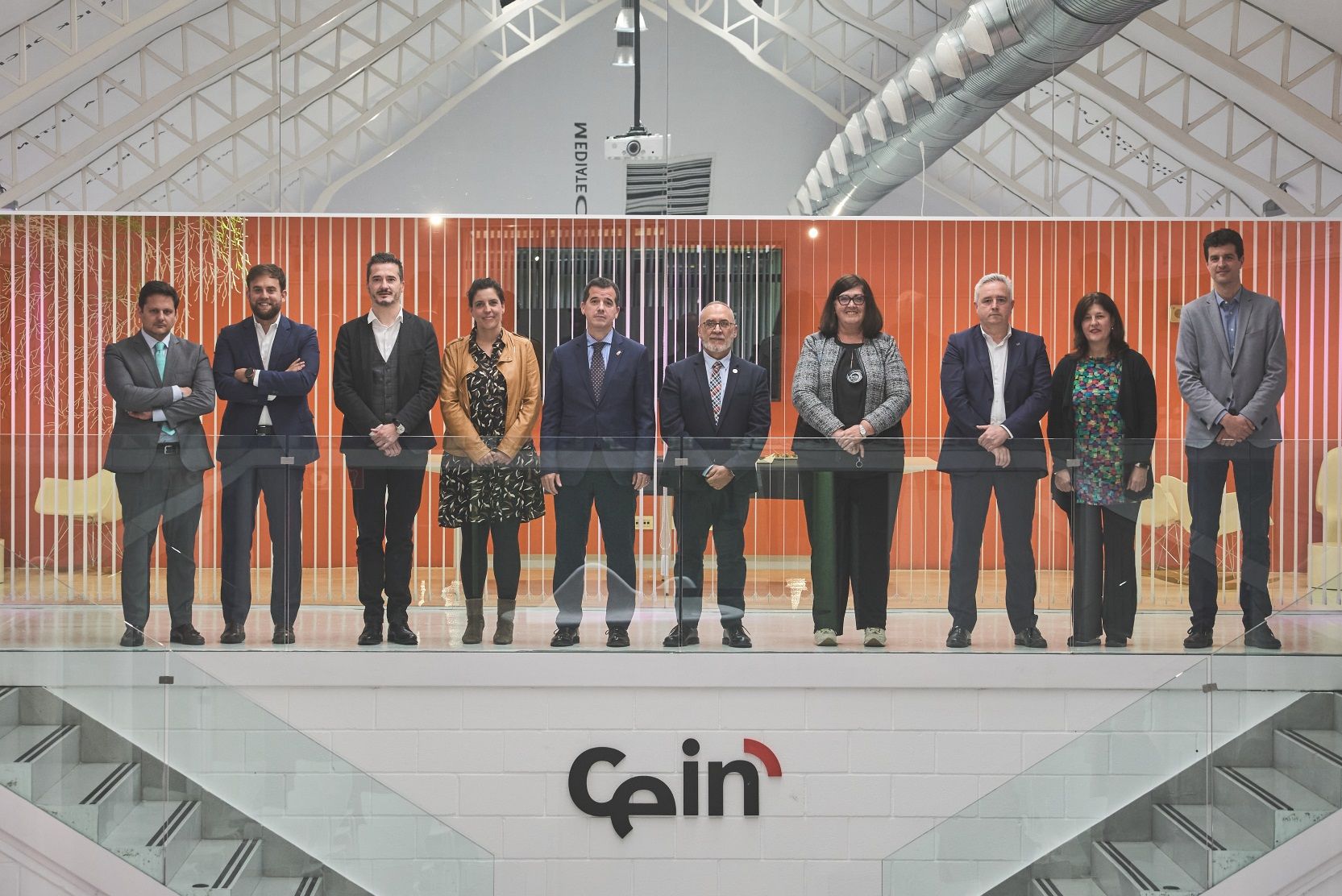 Ekintzailetza Bultzada egitasmoaren aurkezpena. Argazkia: Nafarroako Gobernua