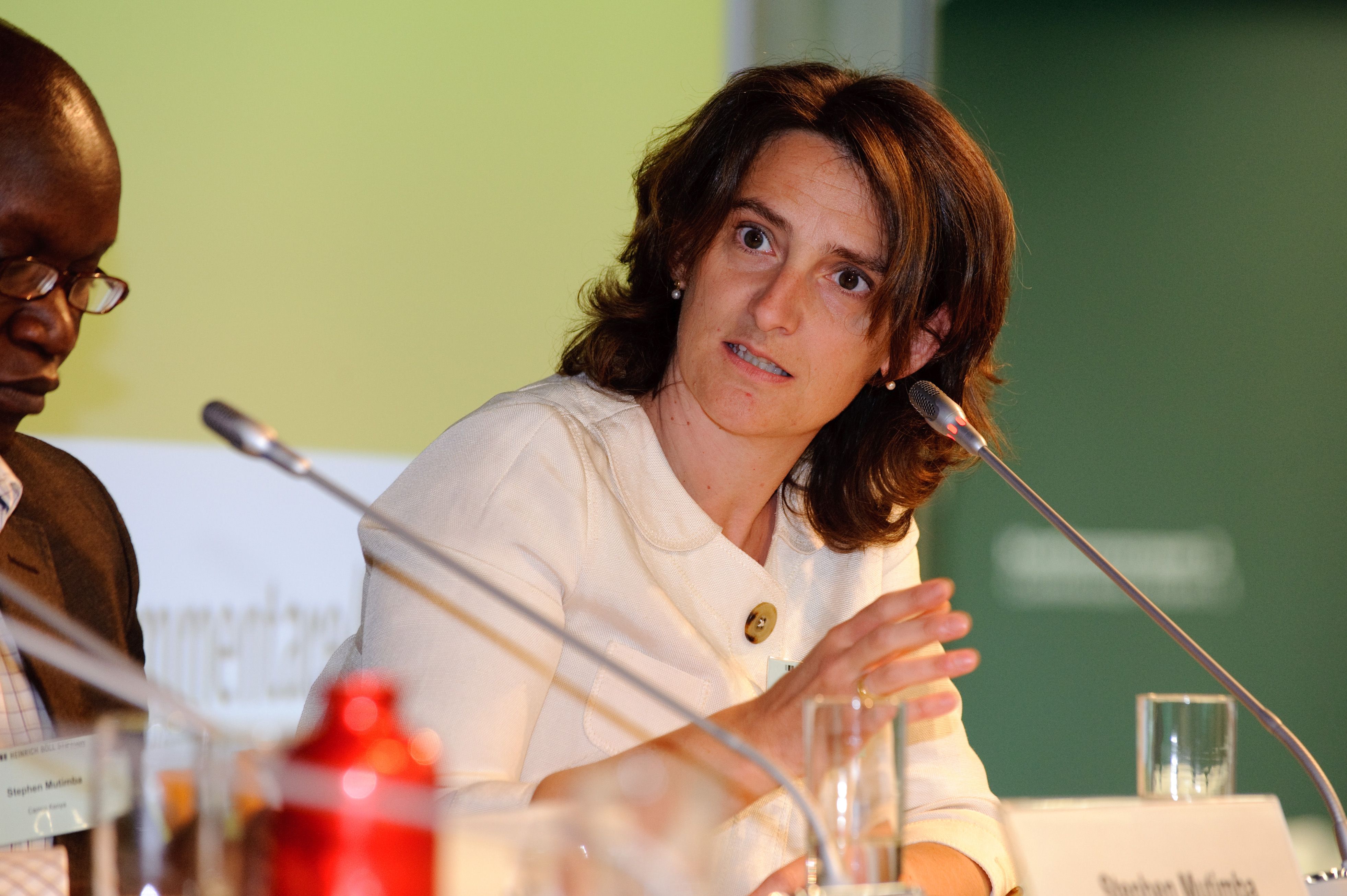 Teresa Ribera Espainiako Energia Trantsiziorako ministroa | Argazkia: Stephan Röhl Teresa Ribera Espainiako Energia Trantsiziorako ministroa | Argazkia: Stephan Röhl