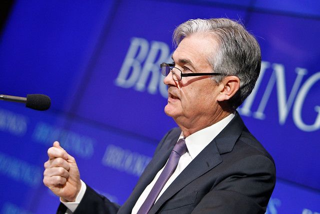 Jerome Powell Erreserba Federaleko presidentea 