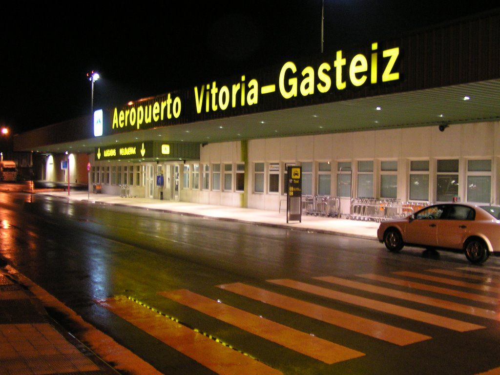 Gasteizko aireportua | Argazkia: Aeropuertos.net Gasteizko aireportua | Argazkia: Aeropuertos.net