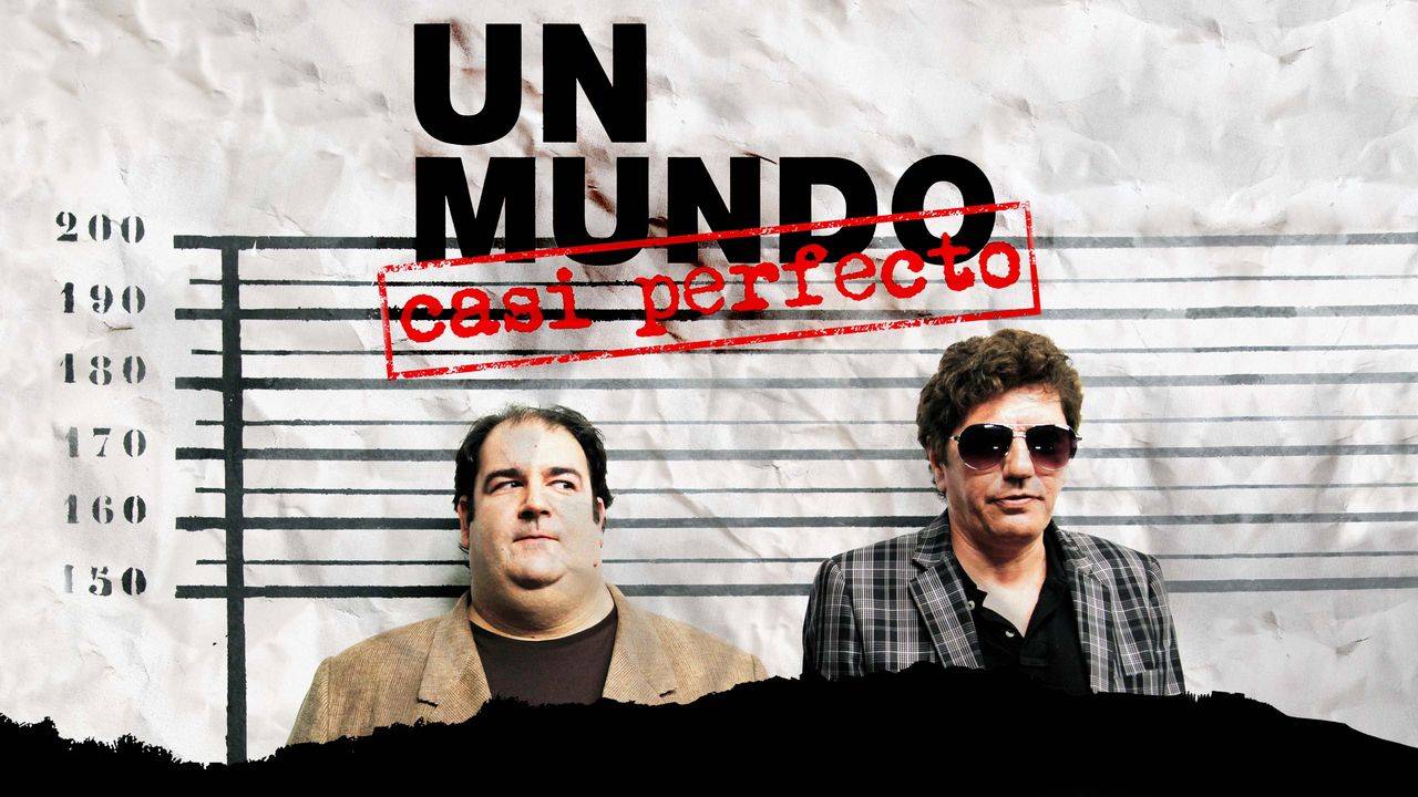'Un mundo casi perfecto' filmeko kartela 'Un mundo casi perfecto' filmeko kartela