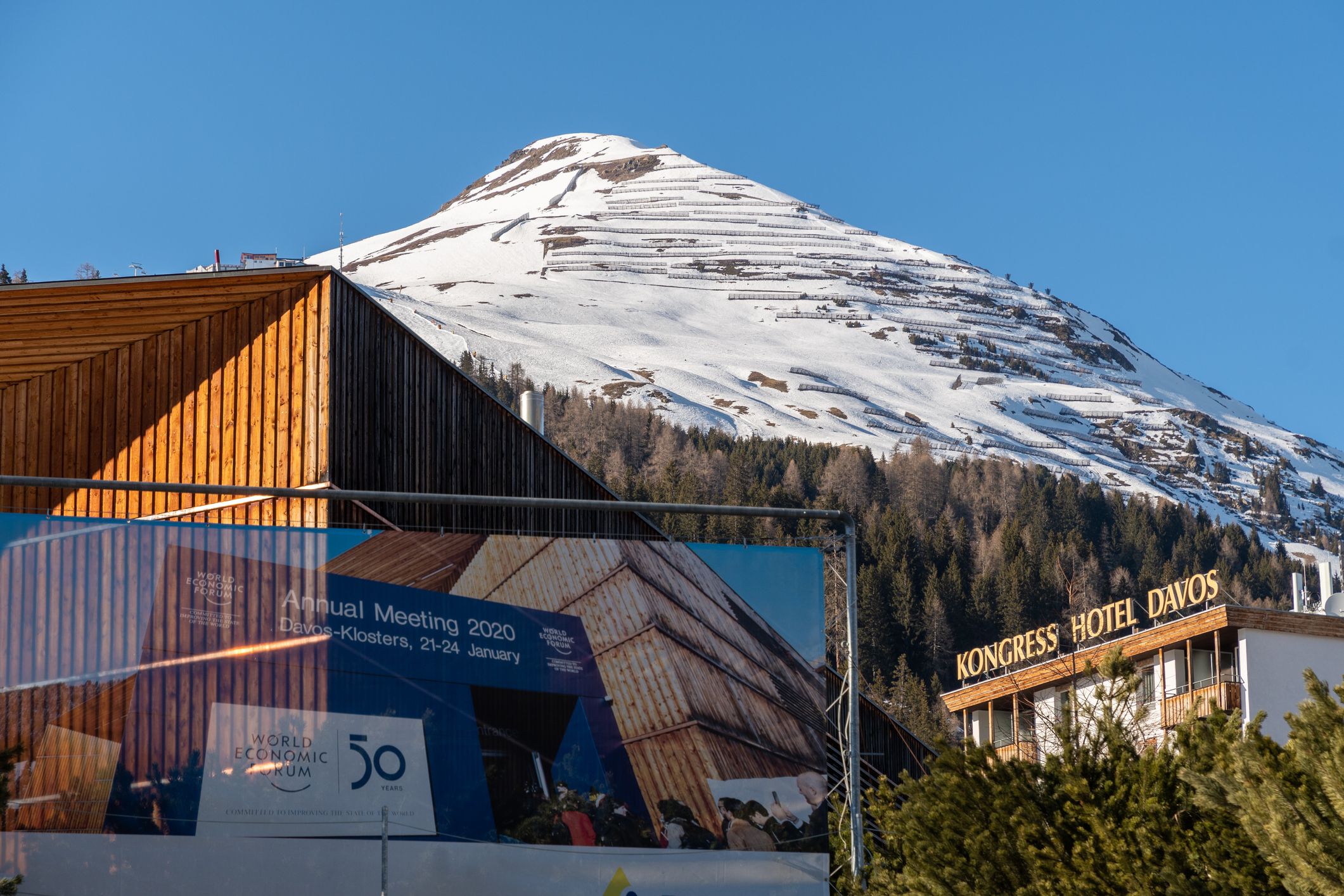 Davos, Suitza. Argazkia: iStock Davos, Suitza. Argazkia: iStock