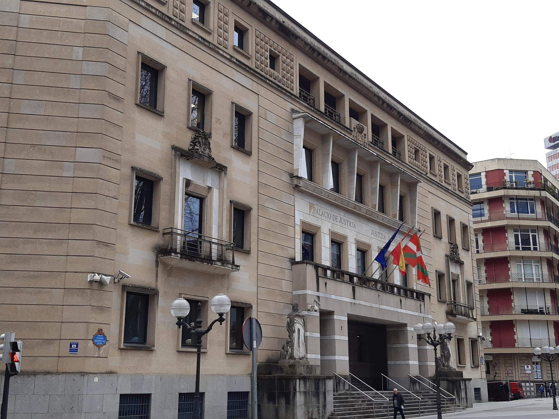 EAEko Justizia Auzitegi Nagusia, Bilbon | Argazkia: Europa Press