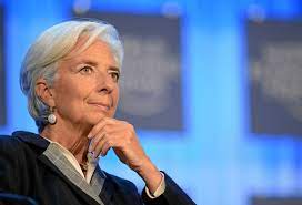 Christine Lagarde EBZko presidentea