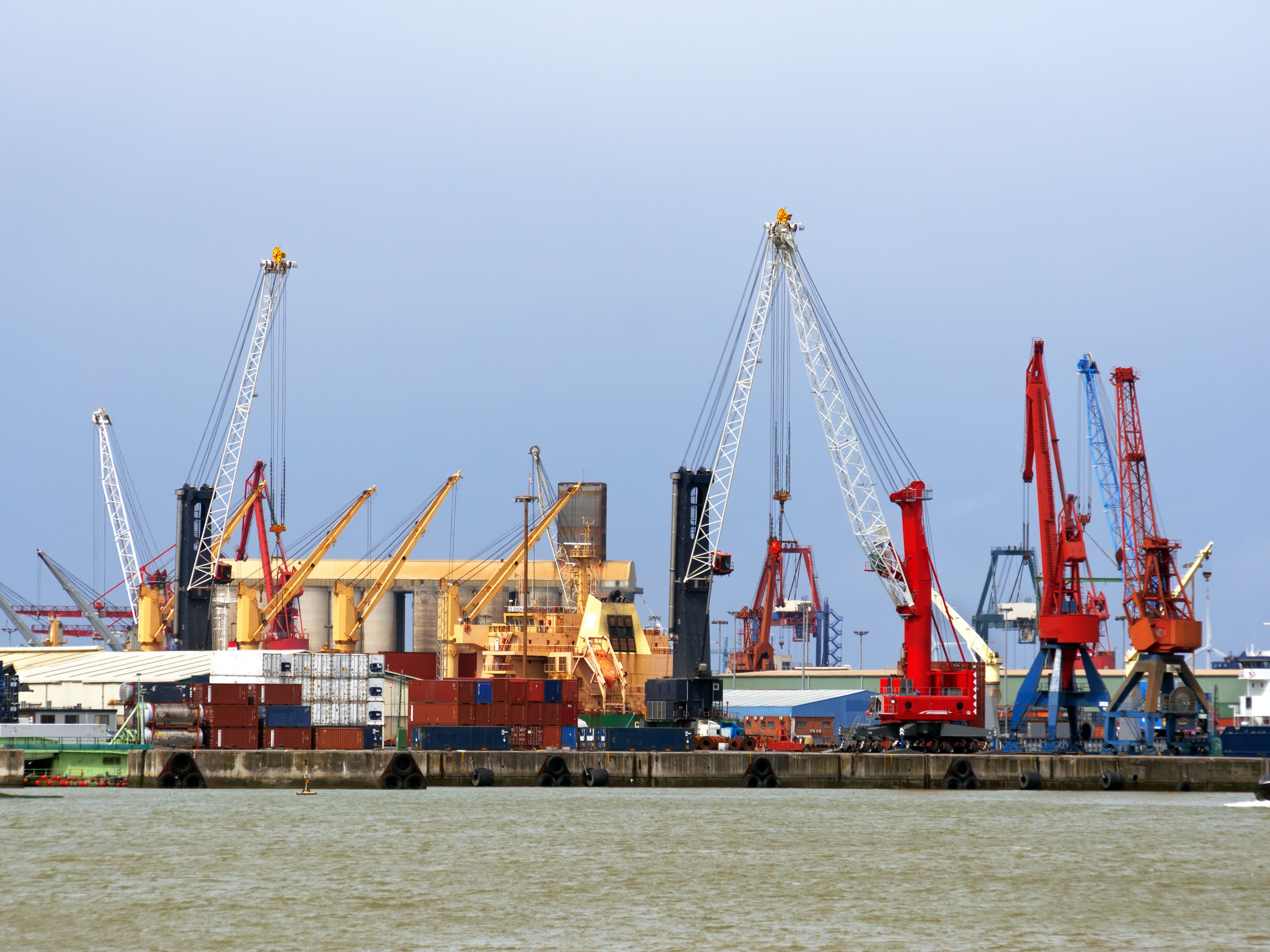 Bilboko portua | Argazkia: iStock Bilboko portua | Argazkia: iStock