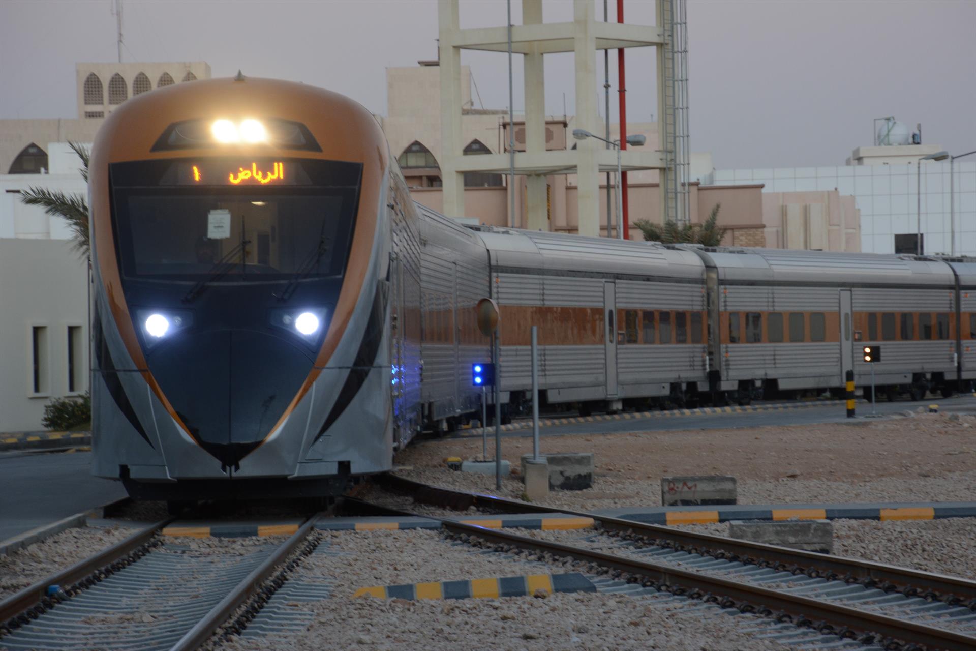 CAFen tren bat Saudi Arabian | Argazkia: CAF CAFen tren bat Saudi Arabian | Argazkia: CAF