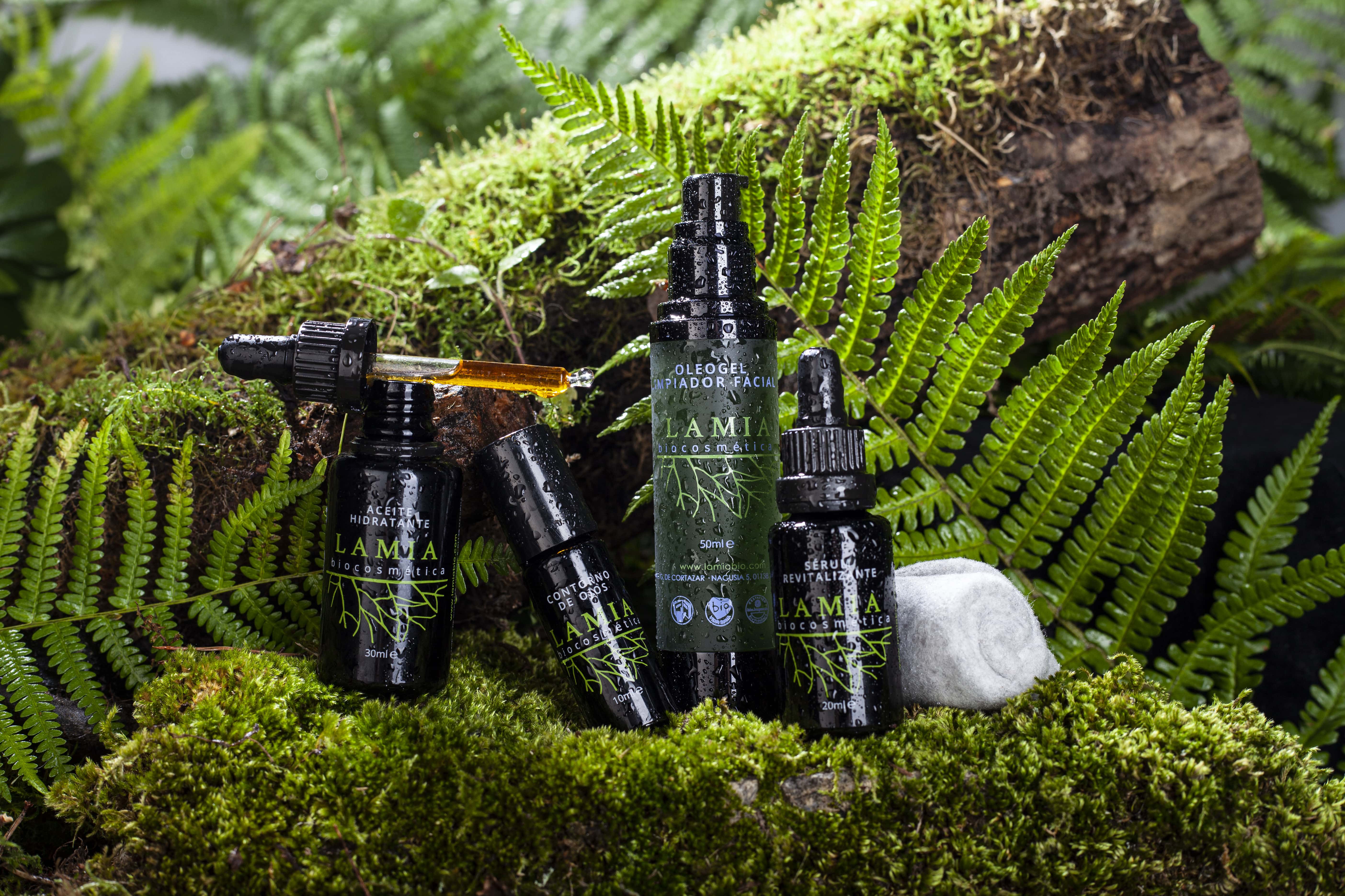 Lamia Biokosmetikaren produktuetako batzuk | Argazkia: Lamia Lamia Biokosmetikaren produktuetako batzuk | Argazkia: Lamia