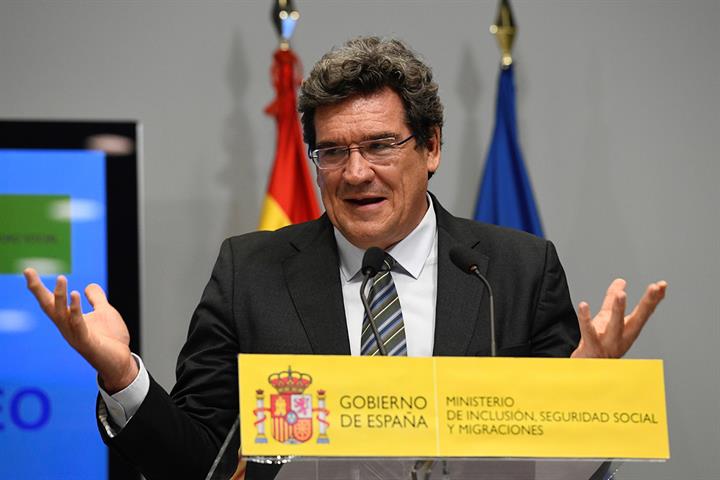 Jose Luis Escriva Gizarte Segurantzako Ministroa | Argazkia: Moncloa