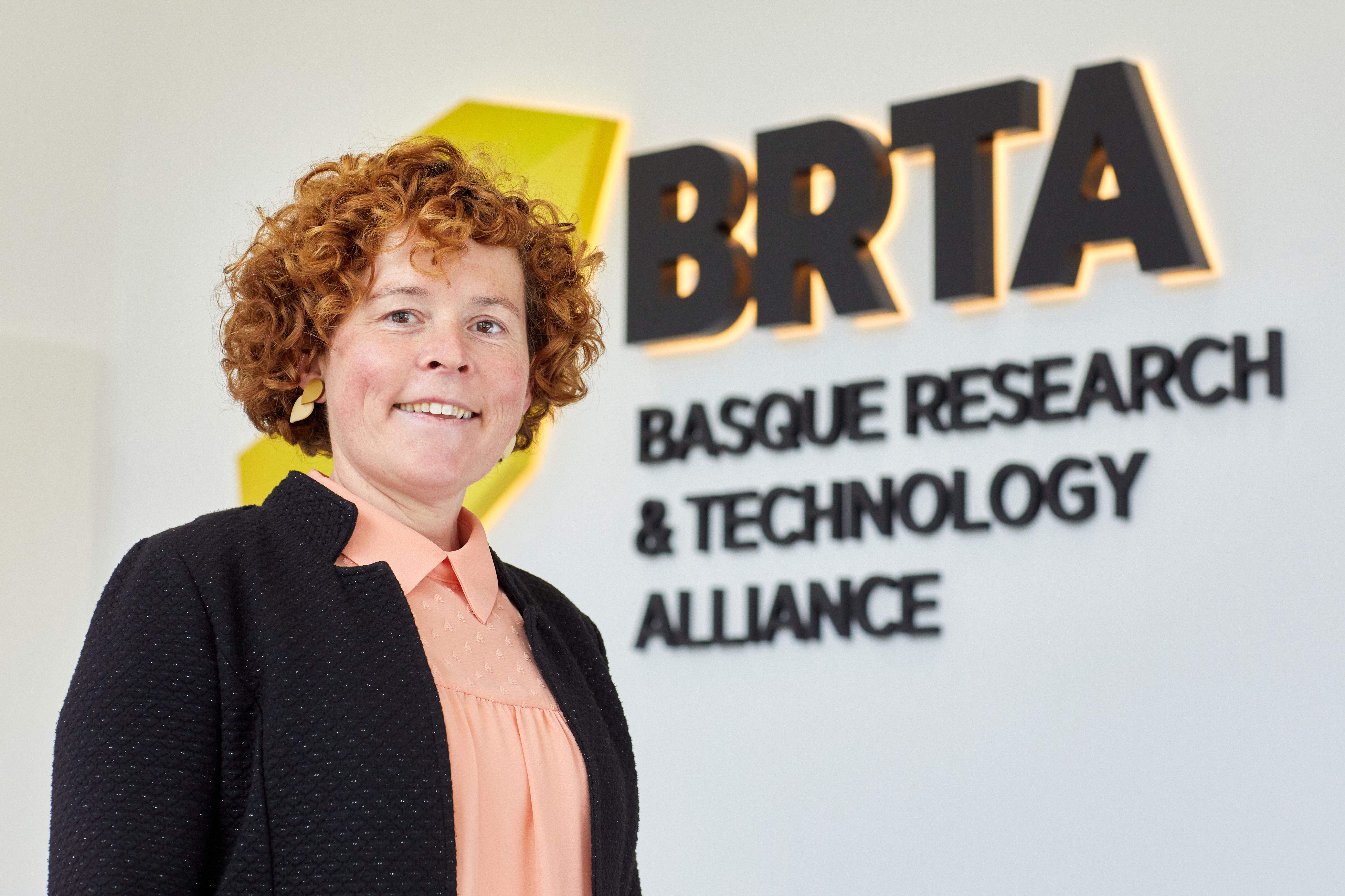 Garbiñe Manterola, BRTAko Ezagutzaren Transferentziaren arduraduna | Argazkia: BRTA