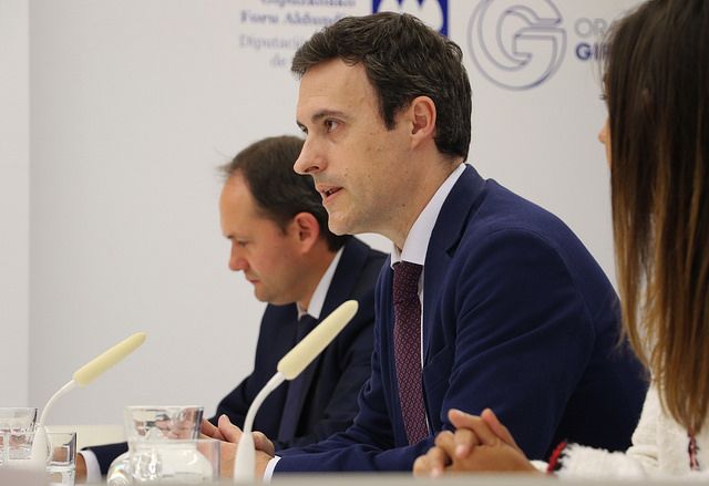 Jabier Larrañaga Ekonomia Sustapeneko, Turismoko eta Landa Inguruneko diputatua | Argazkia: Gipuzkoako Foru Aldundia Jabier Larrañaga Ekonomia Sustapeneko, Turismoko eta Landa Inguruneko diputatua | Argazkia: Gipuzkoako Foru Aldundia