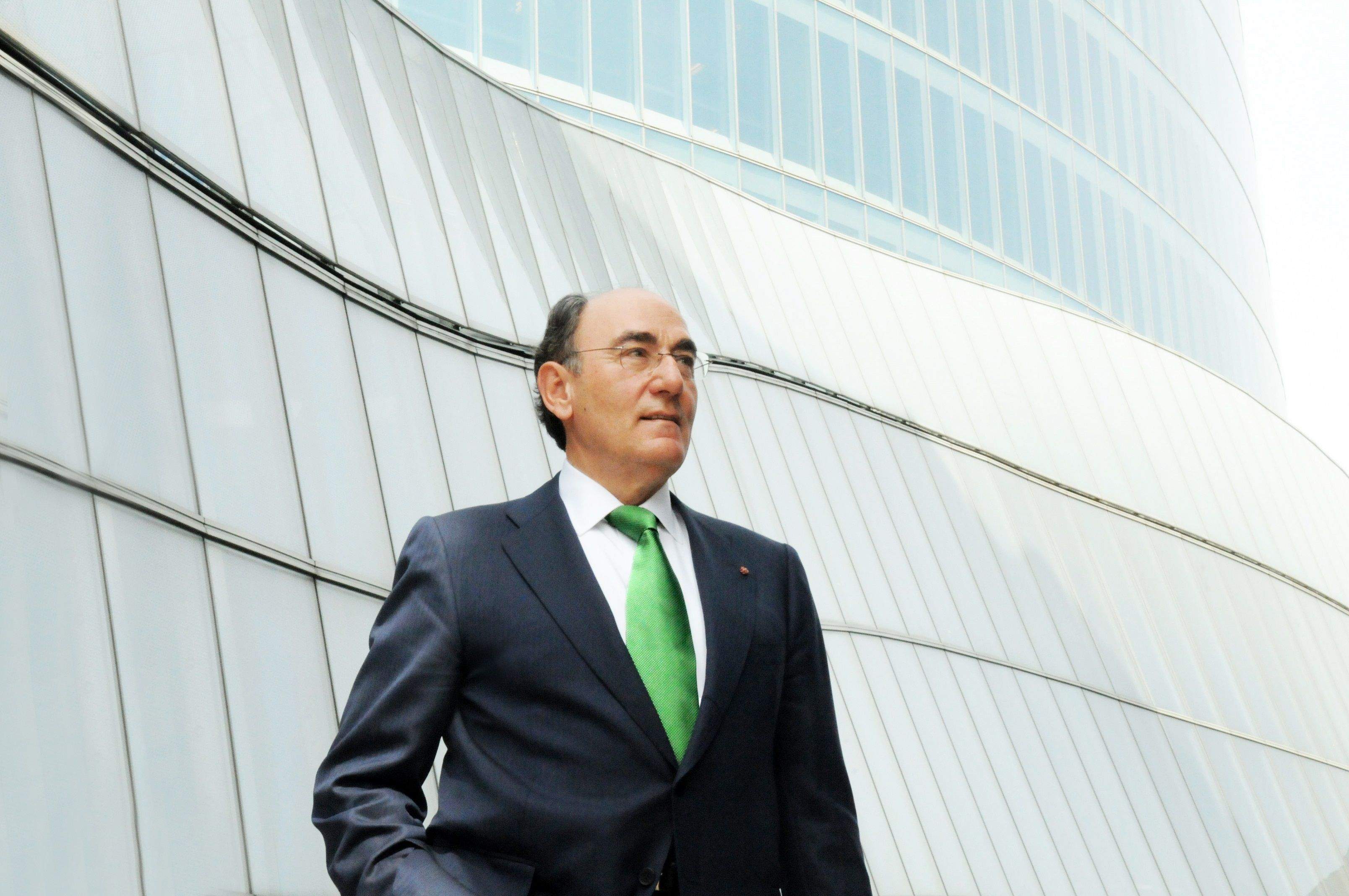 Ignacio Sanchez Galan Iberdrolako presidentea | Argazkia: Iberdrola