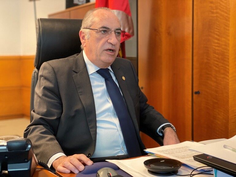 Iñaki Arriola Garraio sailburua | Argazkia: Irekia