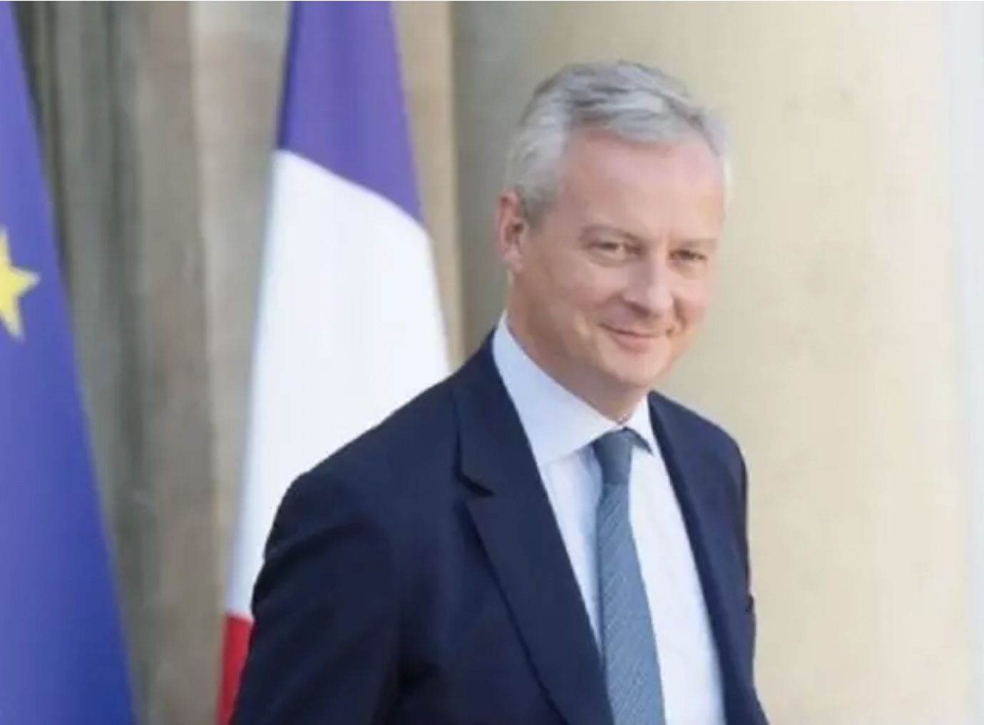 Bruno Le Maire Frantziako Ekonomia eta Industria ministroa, artxiboko argazki batean | Argazkia: Frantziako gobernua Bruno Le Maire Frantziako Ekonomia eta Industria ministroa, artxiboko argazki batean | Argazkia: Frantziako gobernua