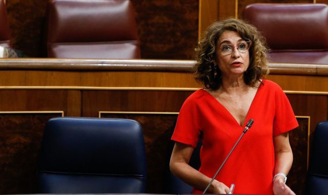 Maria Jesus Montero Ogasun ministroa | Argazkia: Moncloa