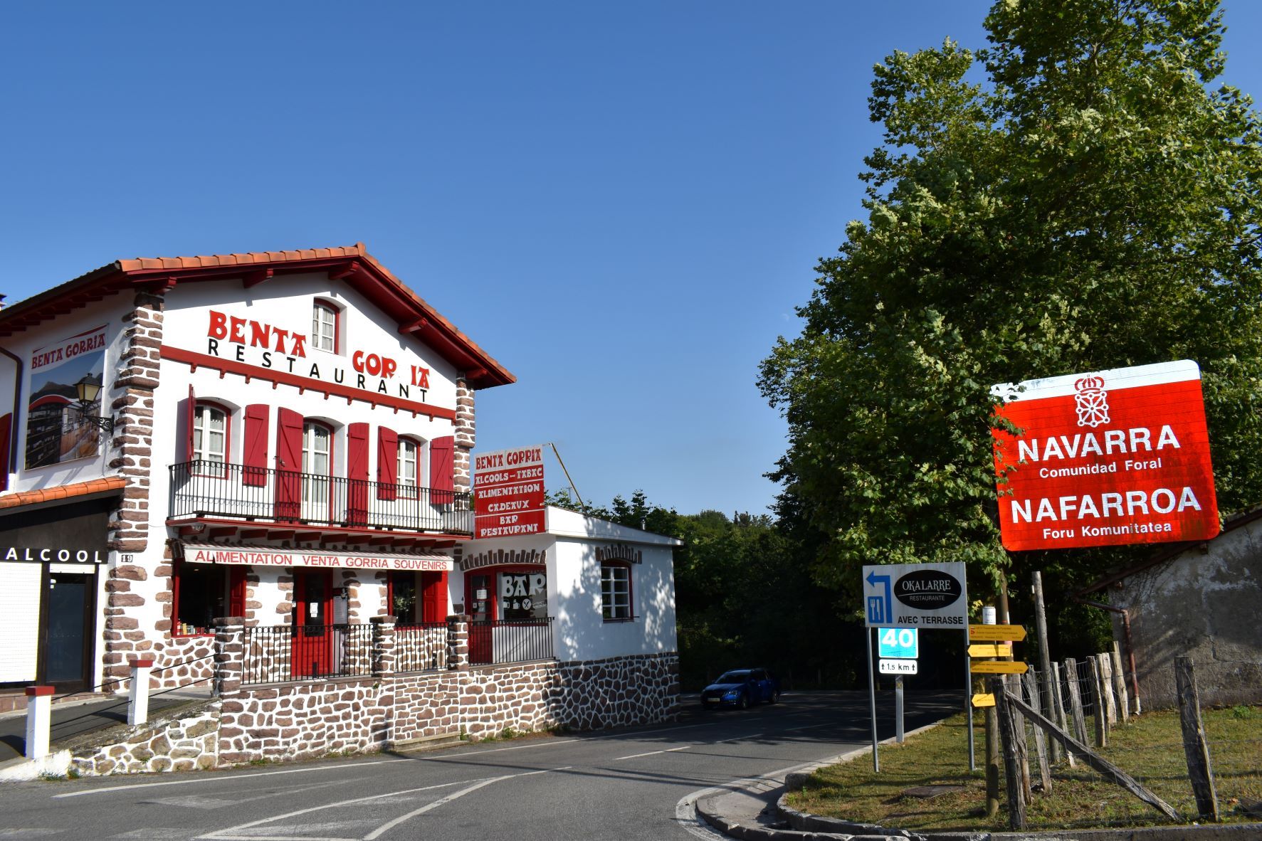 Ibardingo Benta Gorria, aitzindaria. Argazkia: EnpresaBIDEA