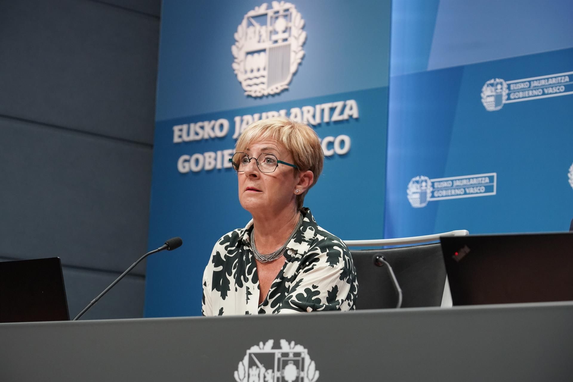 Arantxa Tapia Ekonomiaren Garapen, Jasangarritasun eta Ingurumeneko sailburua | Argazkia: Europa Press Arantxa Tapia Ekonomiaren Garapen, Jasangarritasun eta Ingurumeneko sailburua | Argazkia: Europa Press