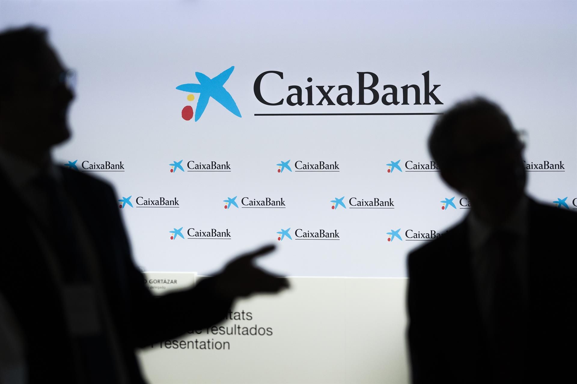 Caixabanken gunea | Argazkia: Europa Press Caixabanken gunea | Argazkia: Europa Press