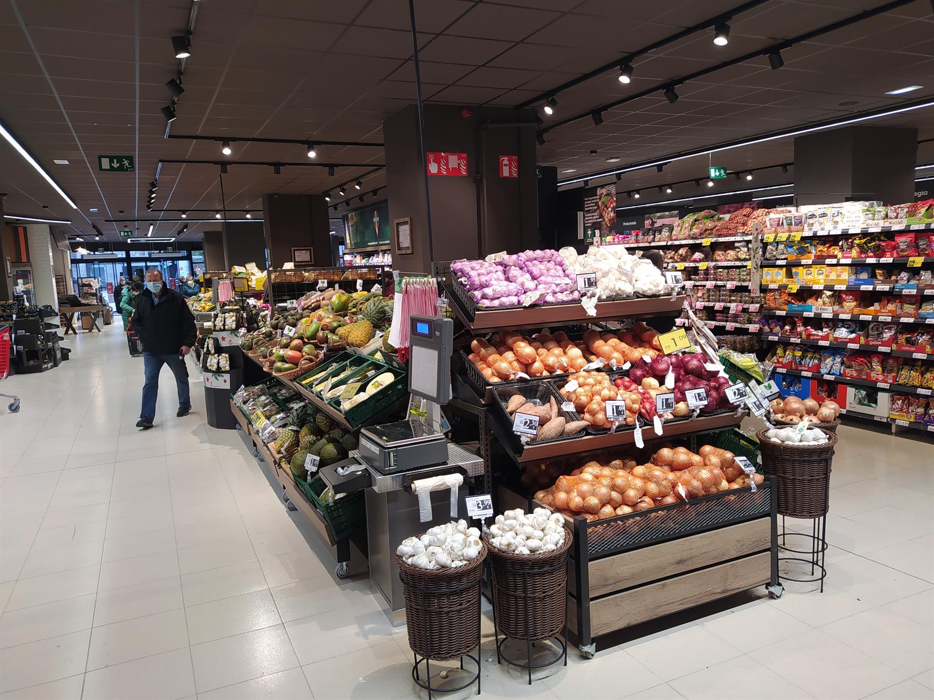 Elikagaiak supermerkatu batean | Argazkia: Europa Press Elikagaiak supermerkatu batean | Argazkia: Europa Press