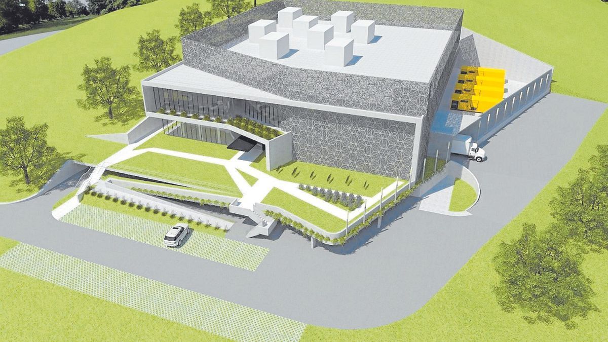 'Atlantic Data Infrastructure' azpiegitura teknologikoa | Argazkia: Euskaltel