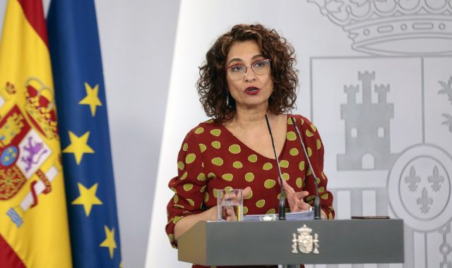 Maria Jesus Montero Ogasun eta Zerbitzu Publikoko ministroa. Argazkia: La Moncloa Maria Jesus Montero Ogasun eta Zerbitzu Publikoko ministroa. Argazkia: La Moncloa