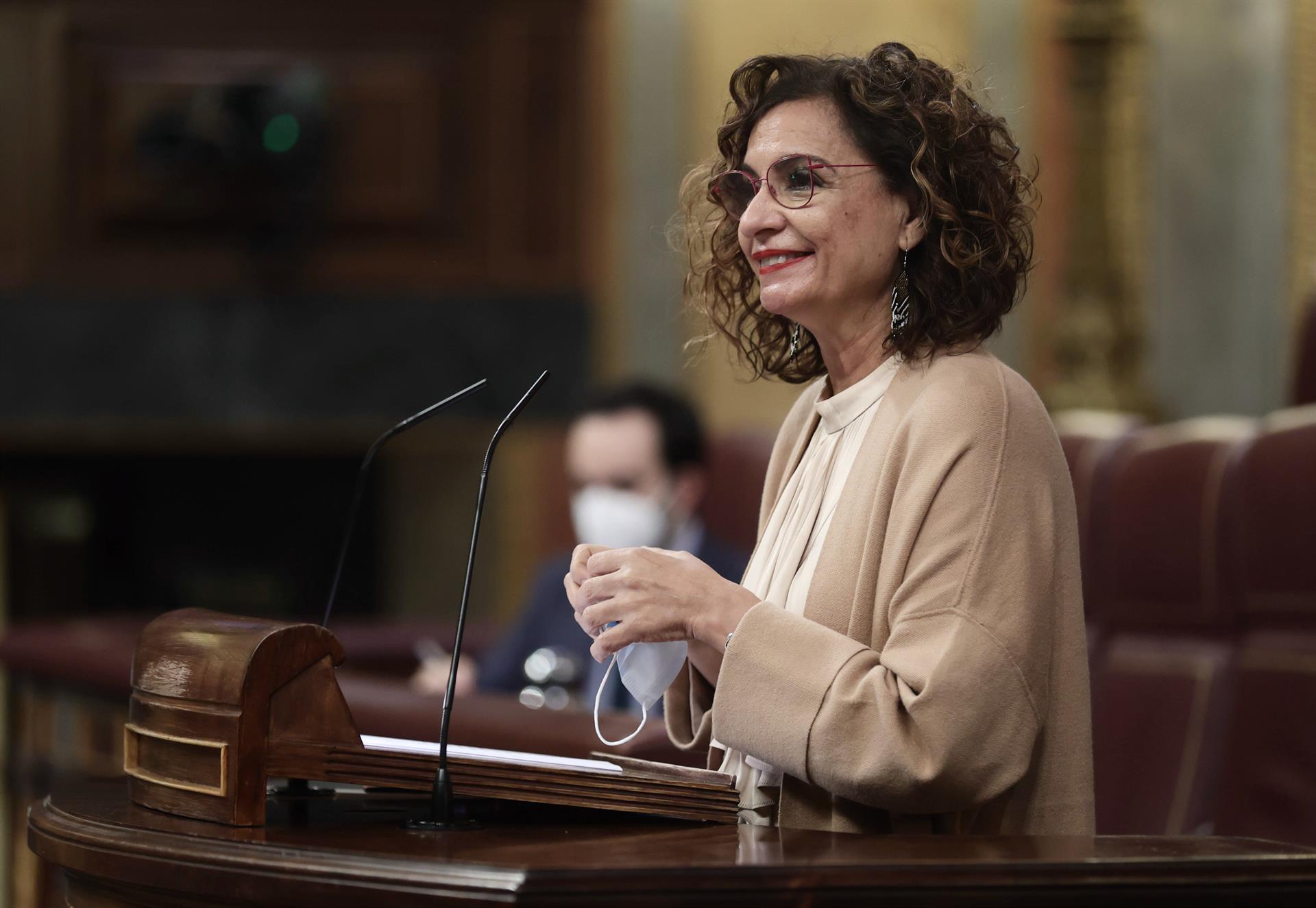 María José Montero Espainiako Ogasun ministroa | Argazkia: Europa Press María José Montero Espainiako Ogasun ministroa | Argazkia: Europa Press