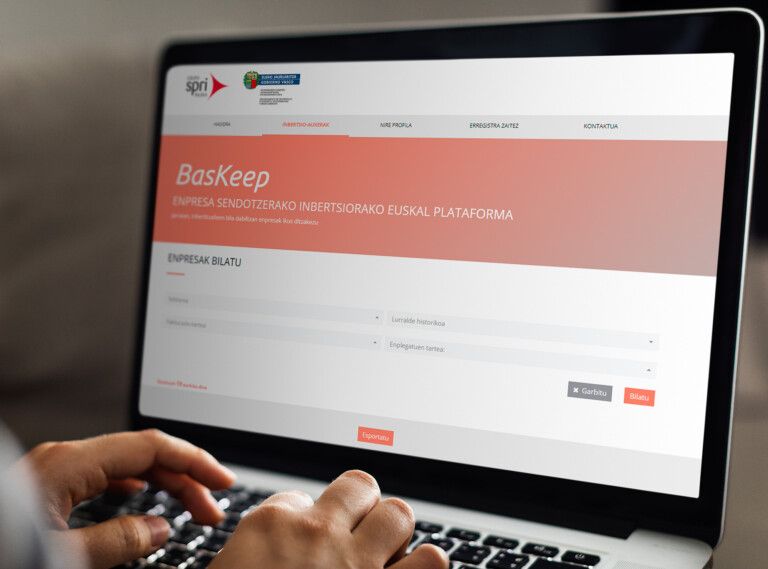 Baskeep aplikazioa | Argazkia: Spri Baskeep aplikazioa | Argazkia: Spri