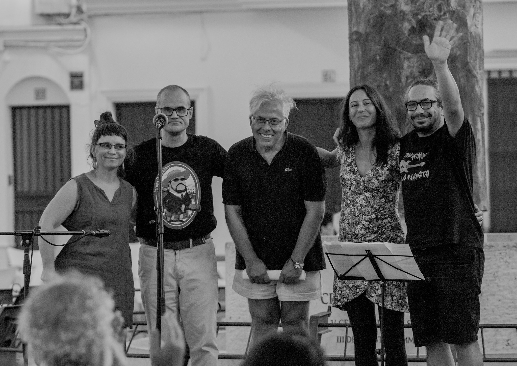 Flamenkonomiako taldea | Argazkia: Oscar Garcia Flamenkonomiako taldea | Argazkia: Oscar Garcia