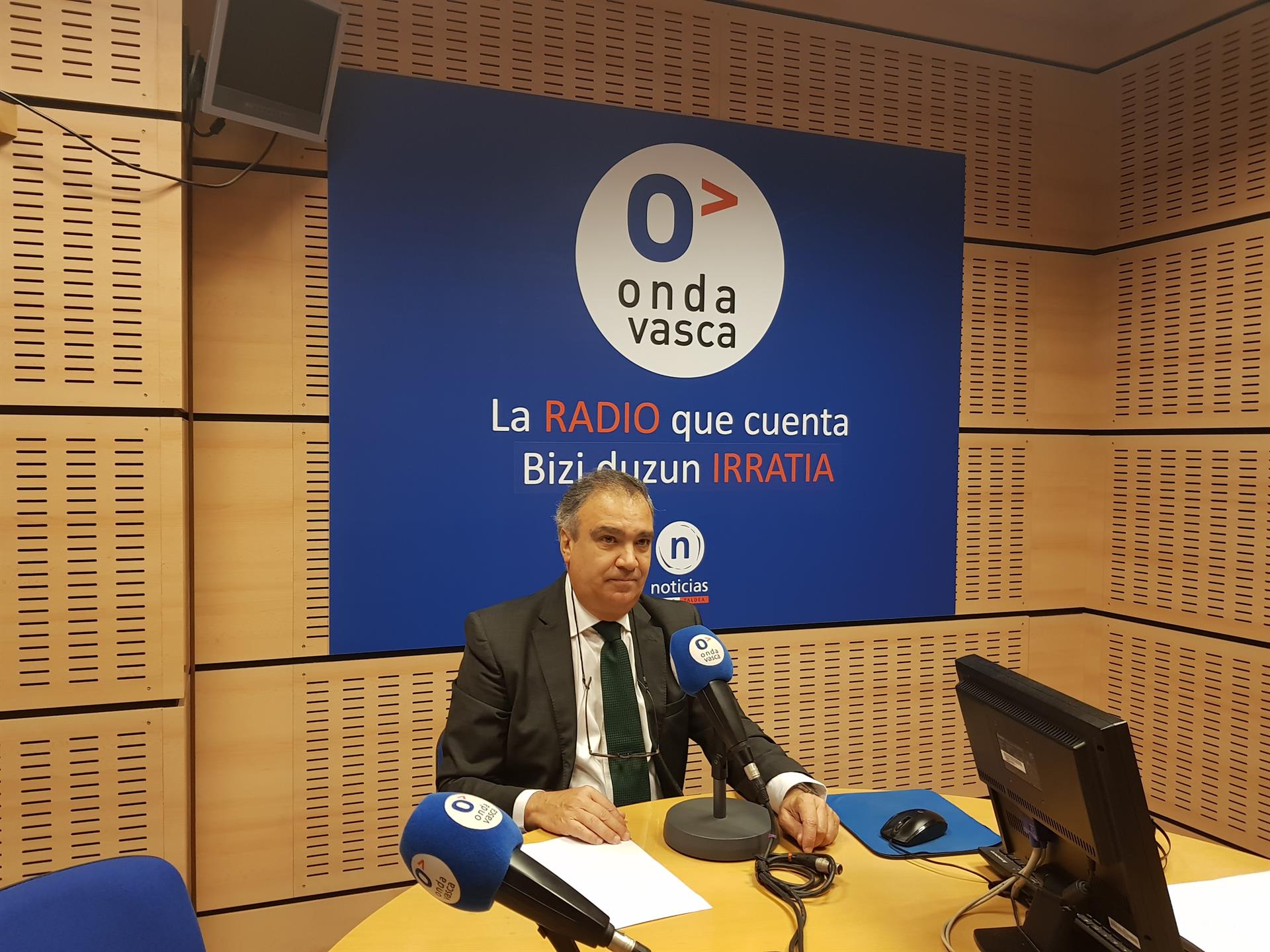 Eduardo Arechaga, Onda Vascan | Argazkia: Europa Press/Artxiboko argazkia Eduardo Arechaga, Onda Vascan | Argazkia: Europa Press/Artxiboko argazkia