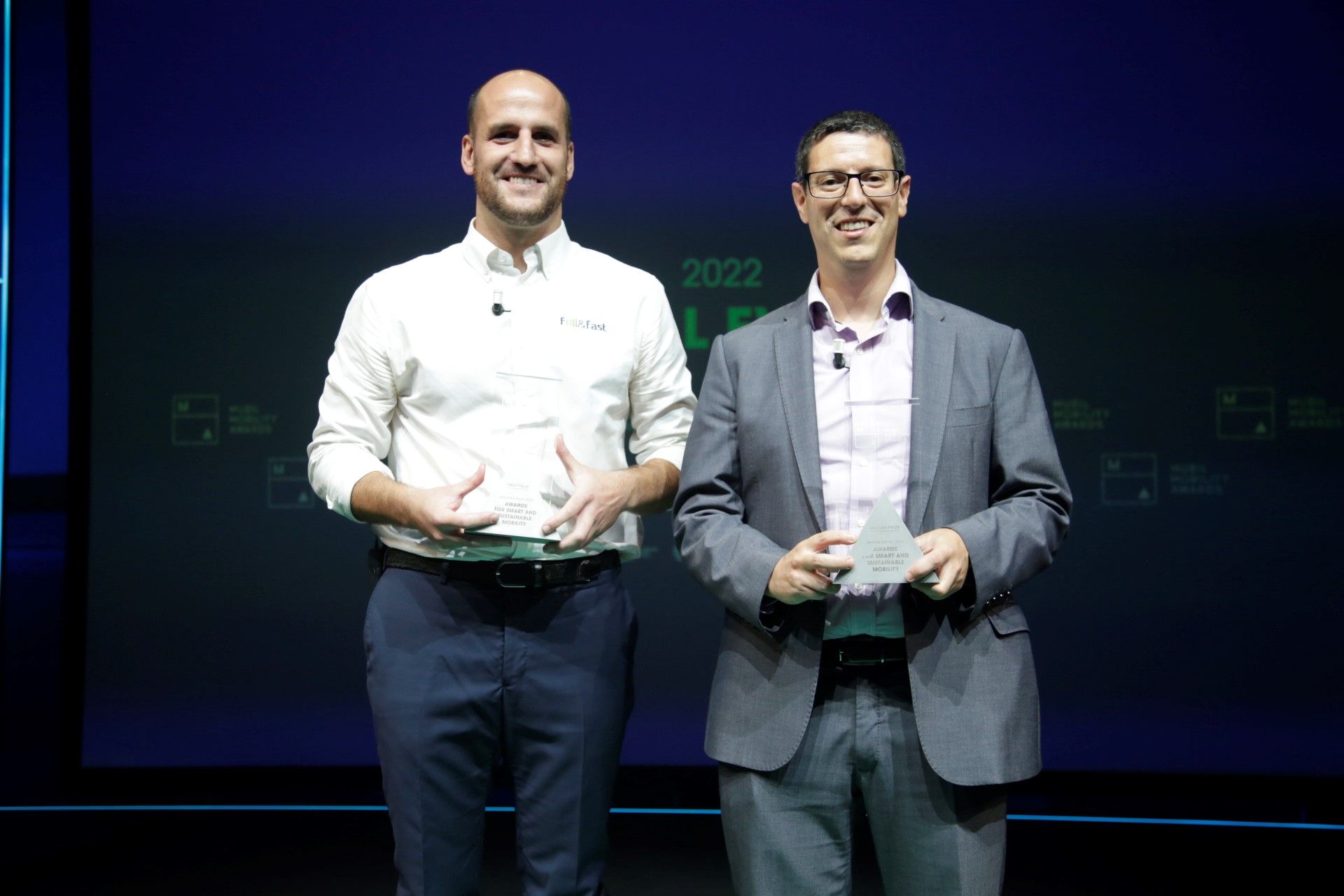 MUBIL Mobility Awards 2022ko irabazleak | Argazkia: MUBIL Mobility Awards MUBIL Mobility Awards 2022ko irabazleak | Argazkia: MUBIL Mobility Awards