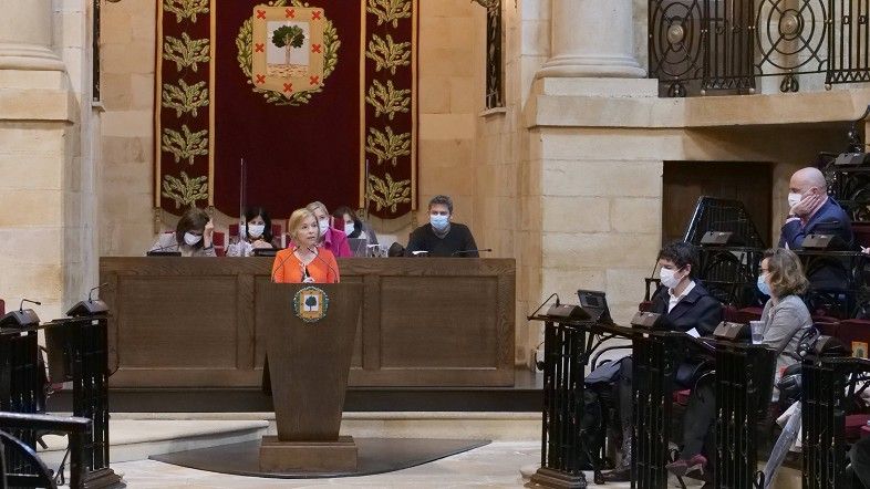 Ainara Basurko diputatua, artxiboko argazki baten | Argazkia: Bizkaiko Foru Aldundia Ainara Basurko diputatua, artxiboko argazki baten | Argazkia: Bizkaiko Foru Aldundia