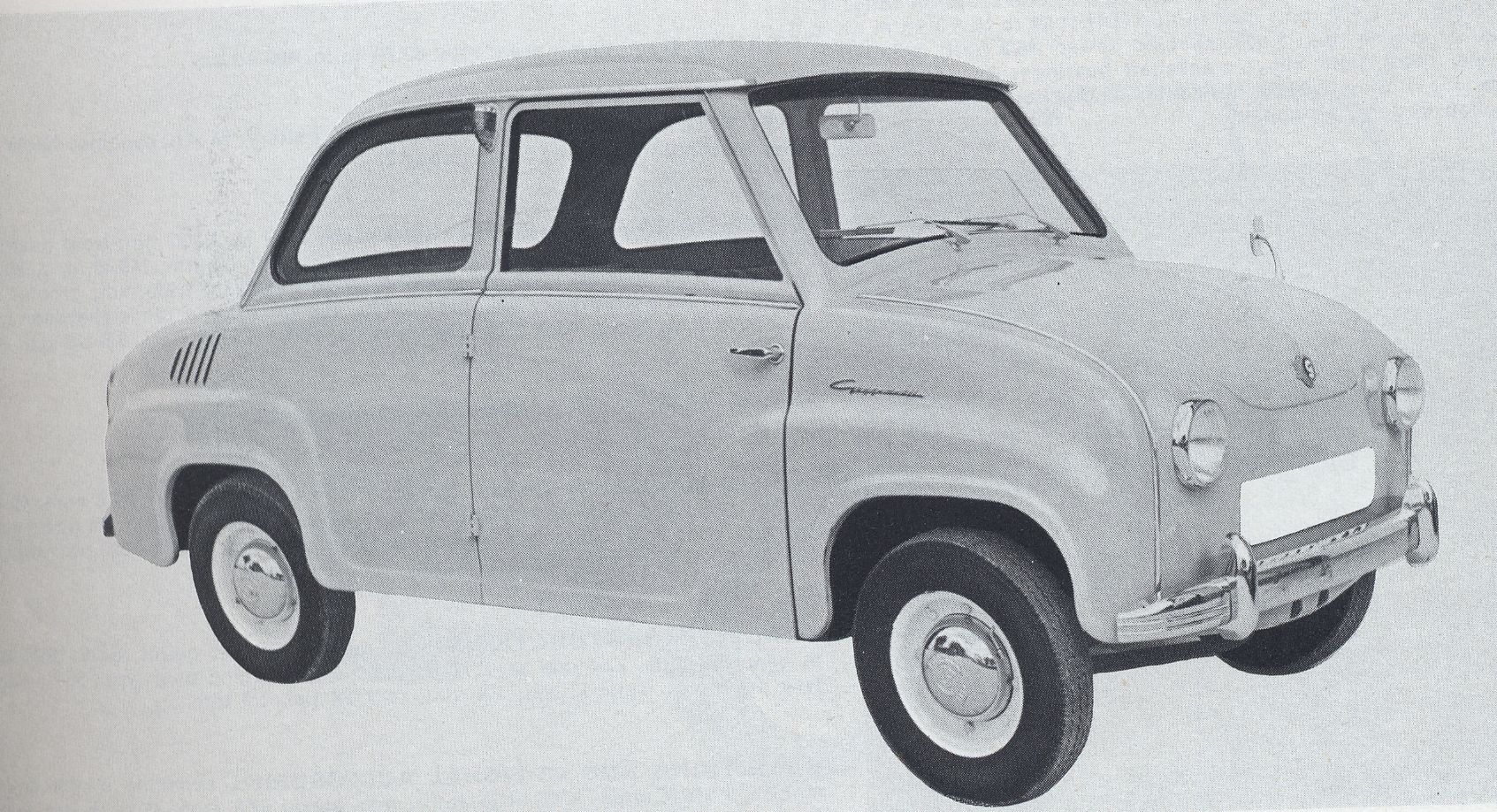 1966ko Goggomobil bat | Argazkia: Goggomobil elkartea 1966ko Goggomobil bat | Argazkia: Goggomobil elkartea