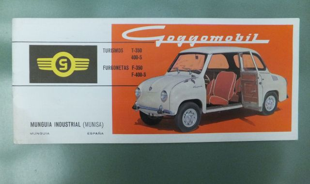 Goggomobil katalogoa | Argazkia: Miguel Martin Zurimendi/Goggomobil Elkartea Goggomobil katalogoa | Argazkia: Miguel Martin Zurimendi/Goggomobil Elkartea