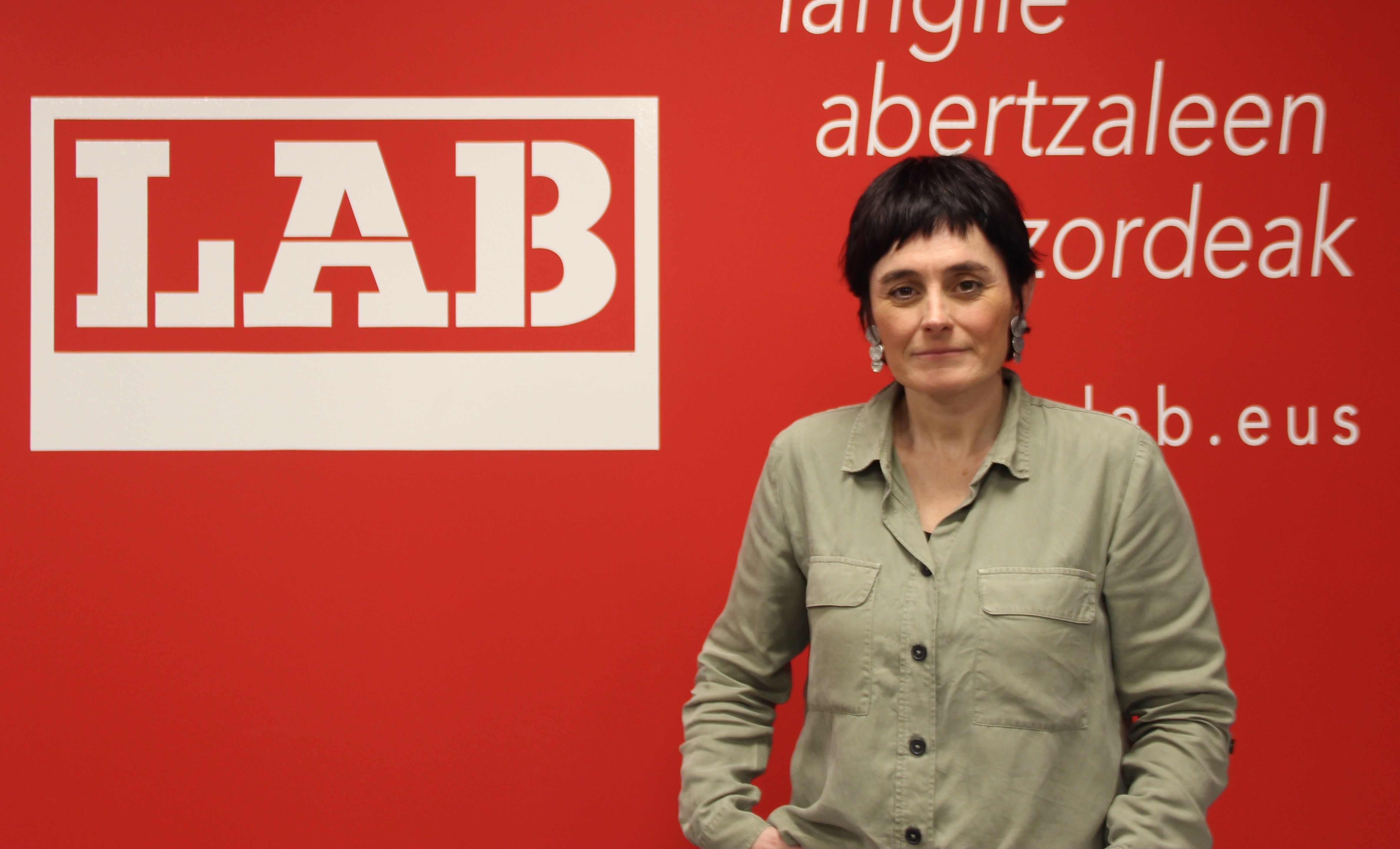 Aranburu, LABeko egoitza nazionalean, Donostian | Argazkia: EnpresaBIDEA Aranburu, LABeko egoitza nazionalean, Donostian | Argazkia: EnpresaBIDEA