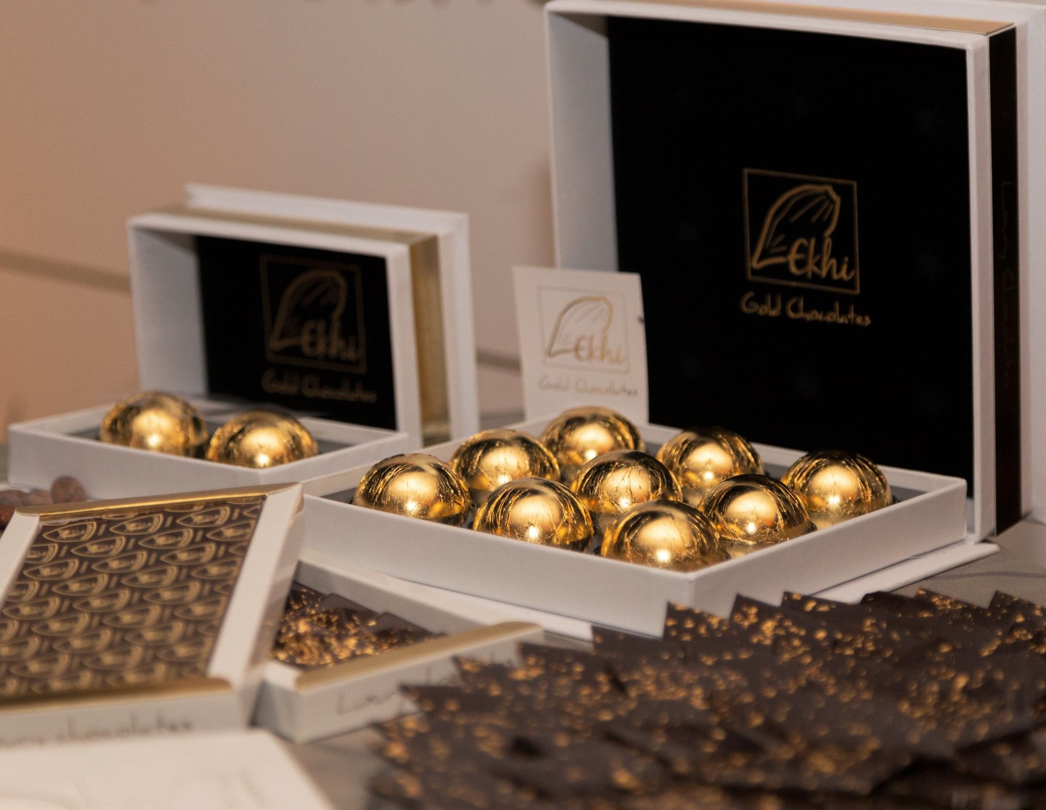 Ekhi Gold urrezko bonboiak |Argazkia: Utzitakoa Ekhi Gold urrezko bonboiak |Argazkia: Utzitakoa