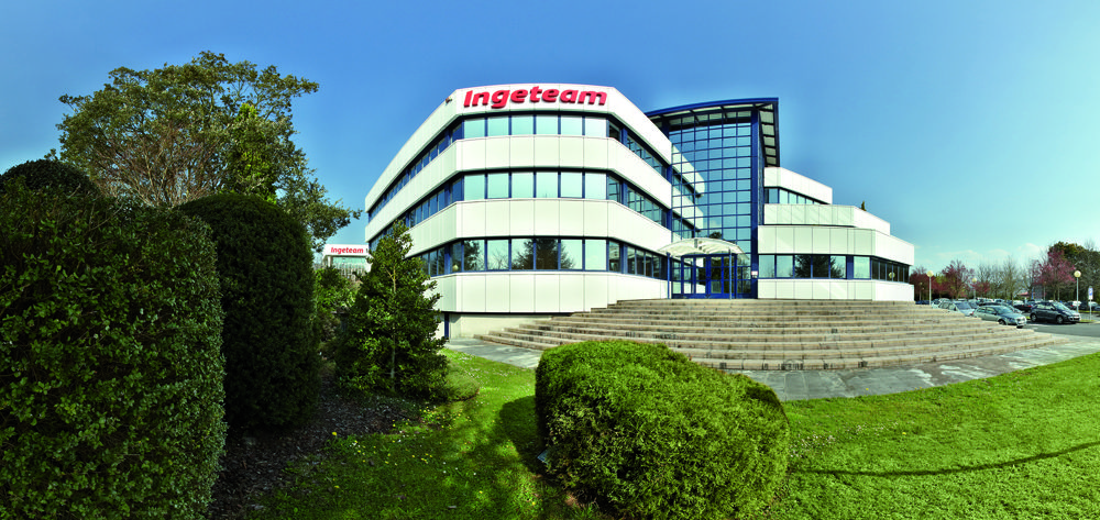 Ingeteamen egoitza nagusia Zamudion | Argazkia: Ingeteam Ingeteamen egoitza nagusia Zamudion | Argazkia: Ingeteam
