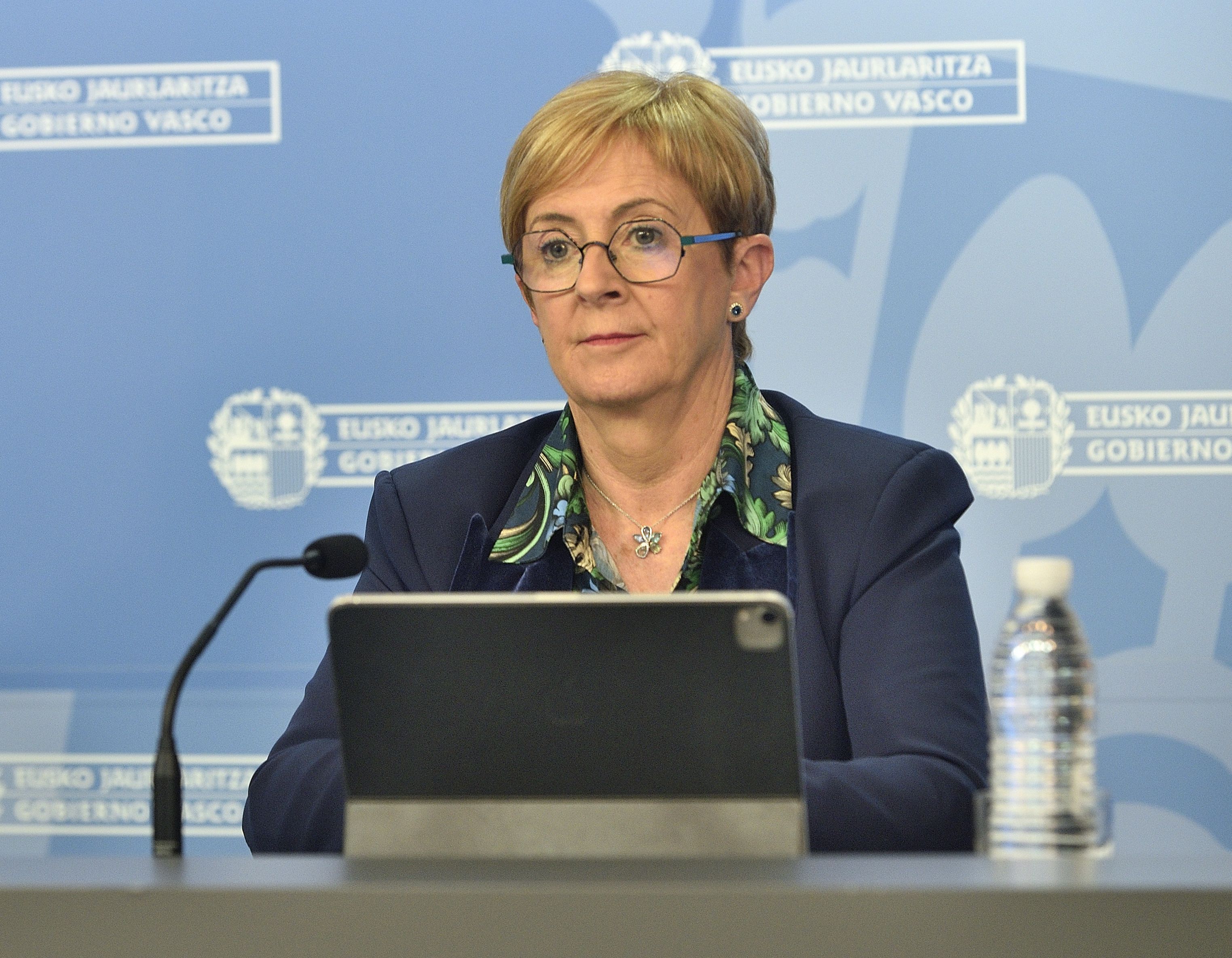Arantxa Tapia Ekonomia Garapen, Jasangarritasun eta Ingurumen sailburua | Argazkia: Irekia Arantxa Tapia Ekonomia Garapen, Jasangarritasun eta Ingurumen sailburua | Argazkia: Irekia