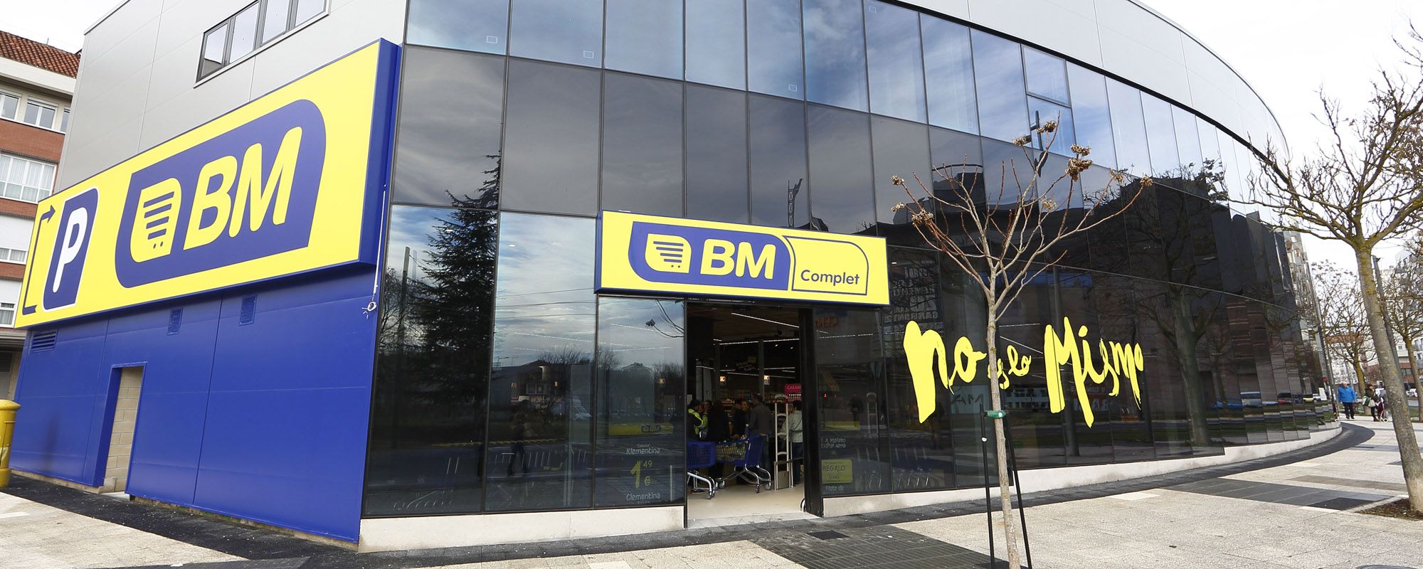 BM supermerkatuetako bat | Argazkia: BM BM supermerkatuetako bat | Argazkia: BM