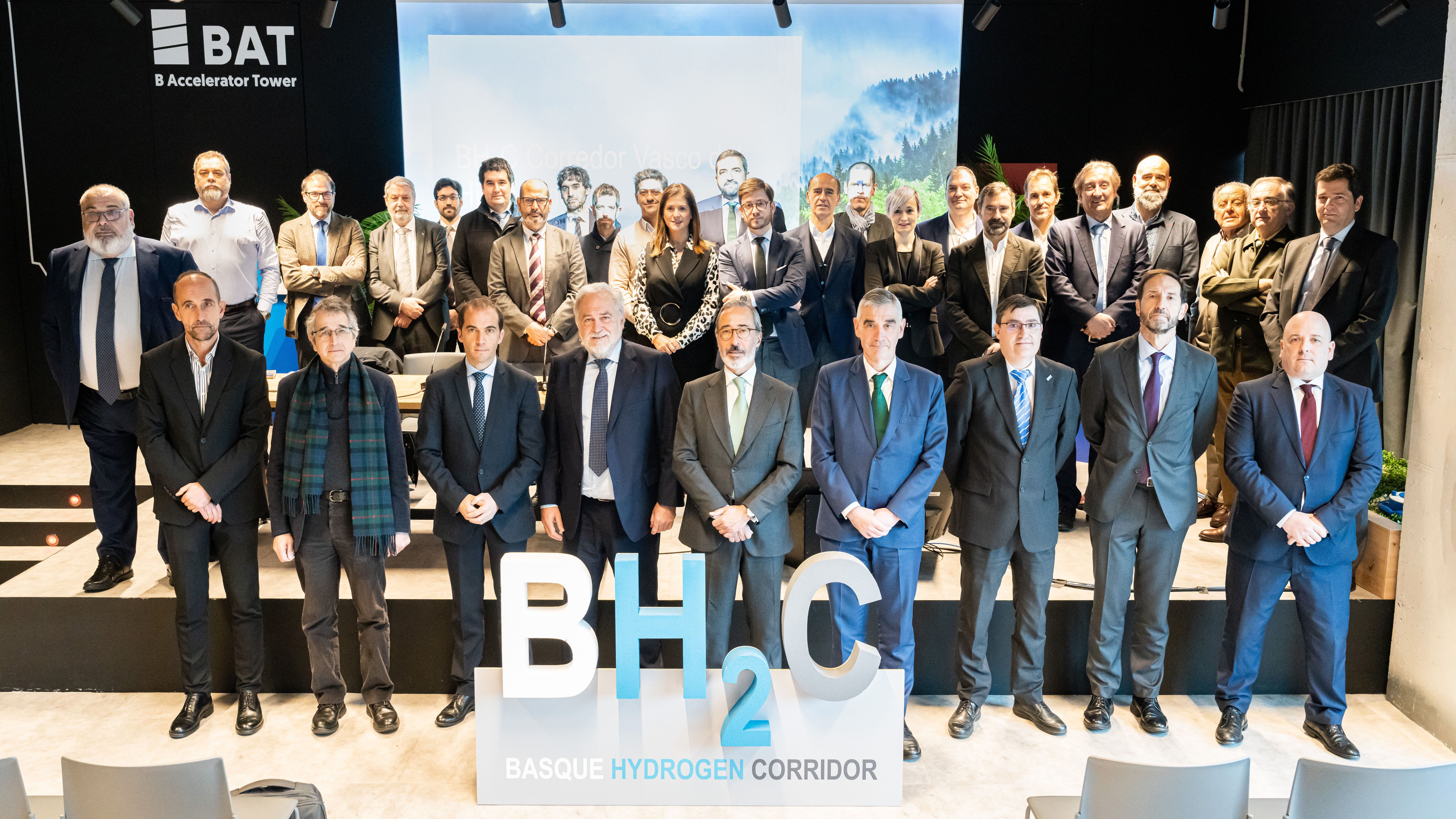 Hidrogenoaren Euskal Korridoreak egin duen batzarra | Argazkia: Hidrogenoaren Euskal Korridorea Hidrogenoaren Euskal Korridoreak egin duen batzarra | Argazkia: Hidrogenoaren Euskal Korridorea