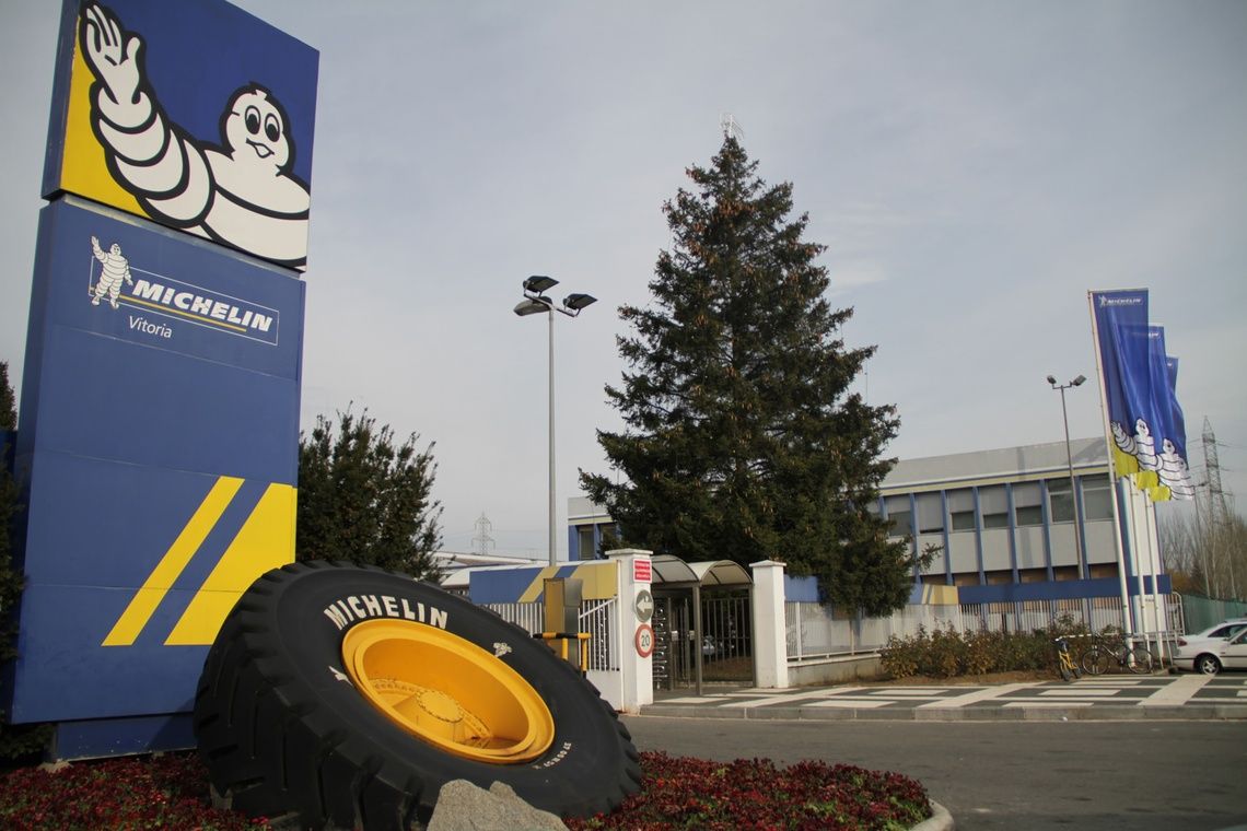 Michelinen Gasteizko lantegia | Argazkia: Michelin Michelinen Gasteizko lantegia | Argazkia: Michelin