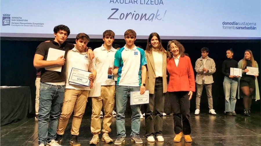 Donostia Innovation Challengeko irabazleak | Argazkia: Donostia Sustapena Donostia Innovation Challengeko irabazleak | Argazkia: Donostia Sustapena