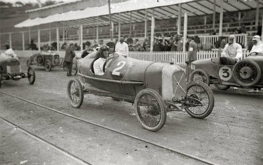 1923ko argazkia, Lasarteko zirkuituan | Argazkia: RACVN
