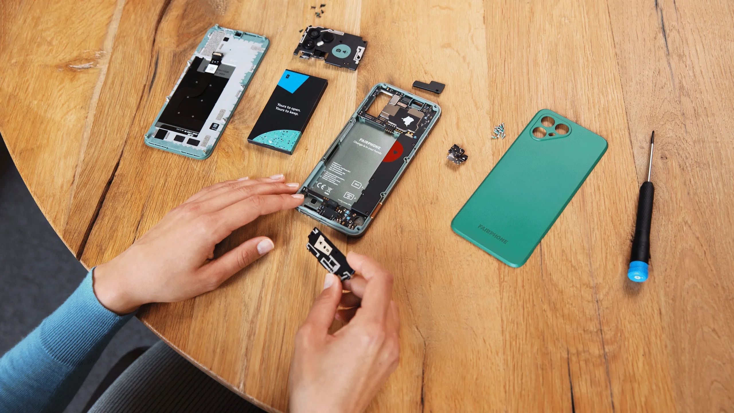 Argazkia: Fairphone Argazkia: Fairphone