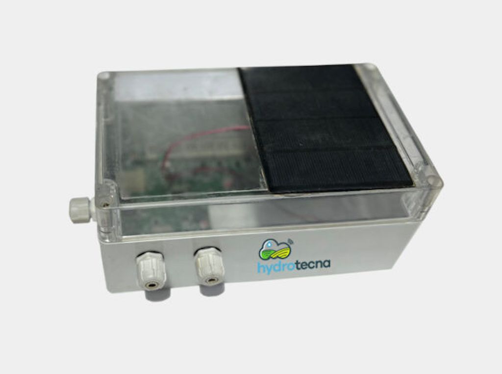 Hydrotecnaren programatzailea | Argazkia: Hydrotecna Hydrotecnaren programatzailea | Argazkia: Hydrotecna
