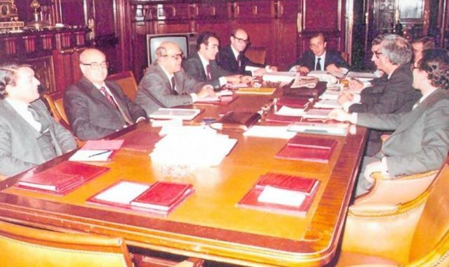 1981ko negoziaketa | Argazkia: Ituna 1981ko negoziaketa | Argazkia: Ituna
