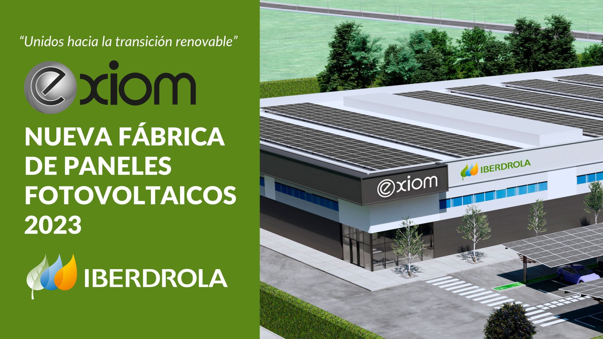Fotovoltaikoen fabrika berriaren infografia | Argazkia: Iberdrola Fotovoltaikoen fabrika berriaren infografia | Argazkia: Iberdrola