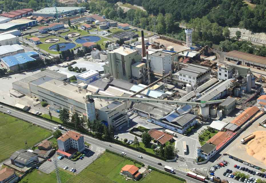Smurfit Kapparen Iurretako lantegia | Argazkia: Smurfit Kappa Smurfit Kapparen Iurretako lantegia | Argazkia: Smurfit Kappa